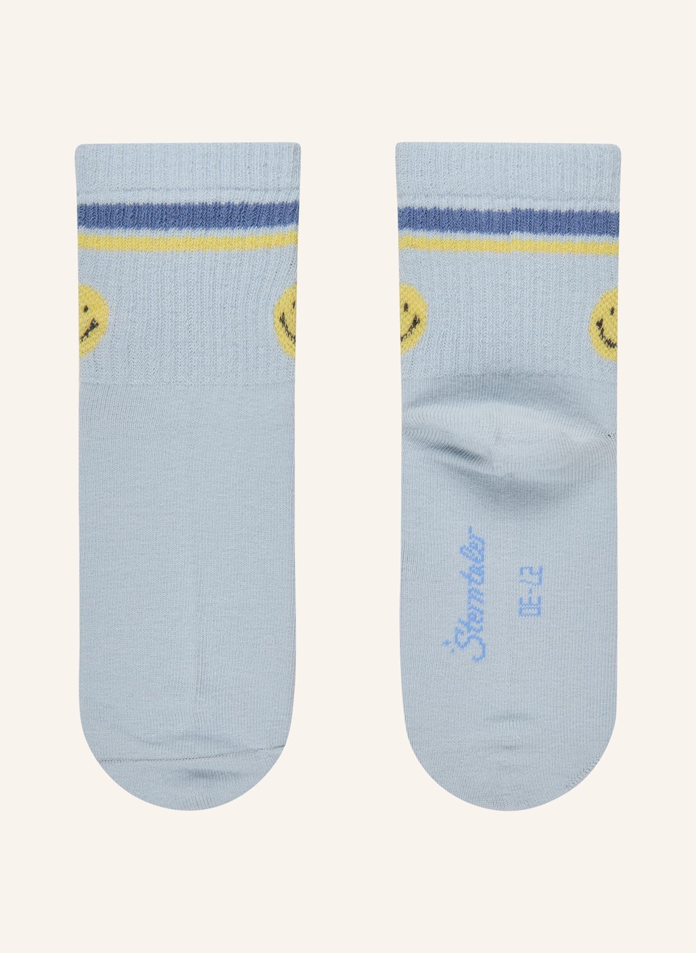 Sterntaler Socken 3er-Pack Schulkind: BLAU