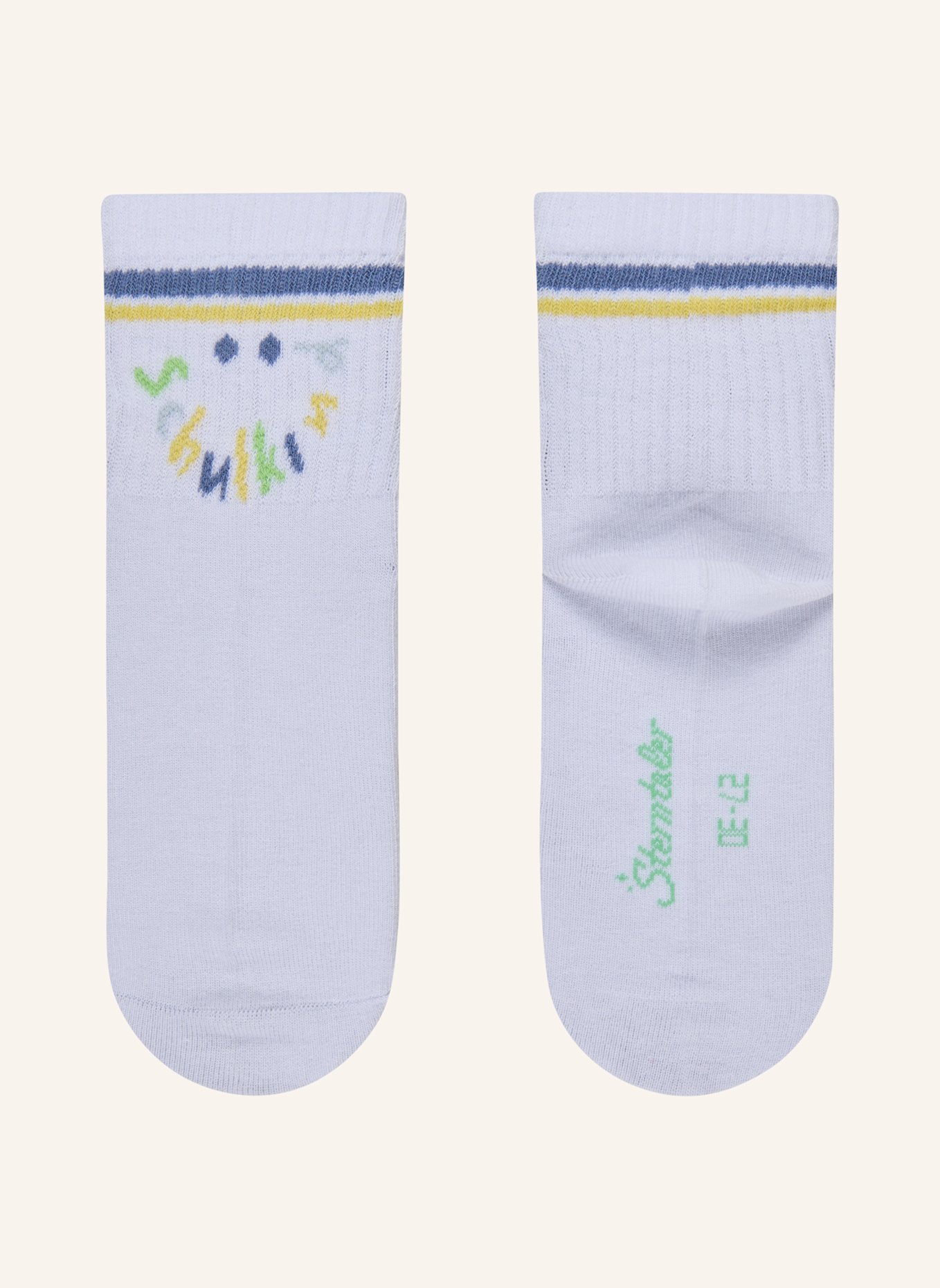 Sterntaler Socken 3er-Pack Schulkind: BLAU