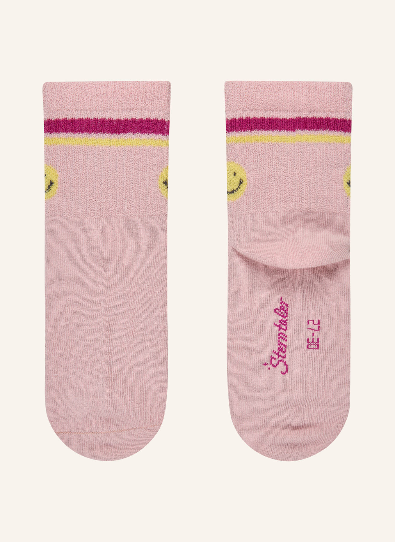 Sterntaler Socken 3er-Pack Schulkind: HELLROSA