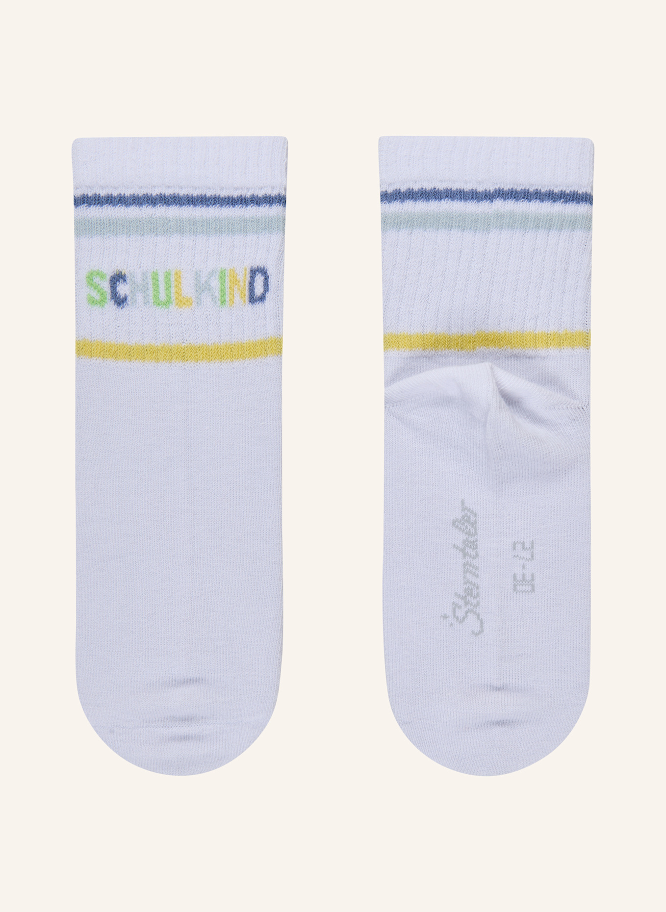 Sterntaler Socken 3er-Pack Schulkind: BLAU