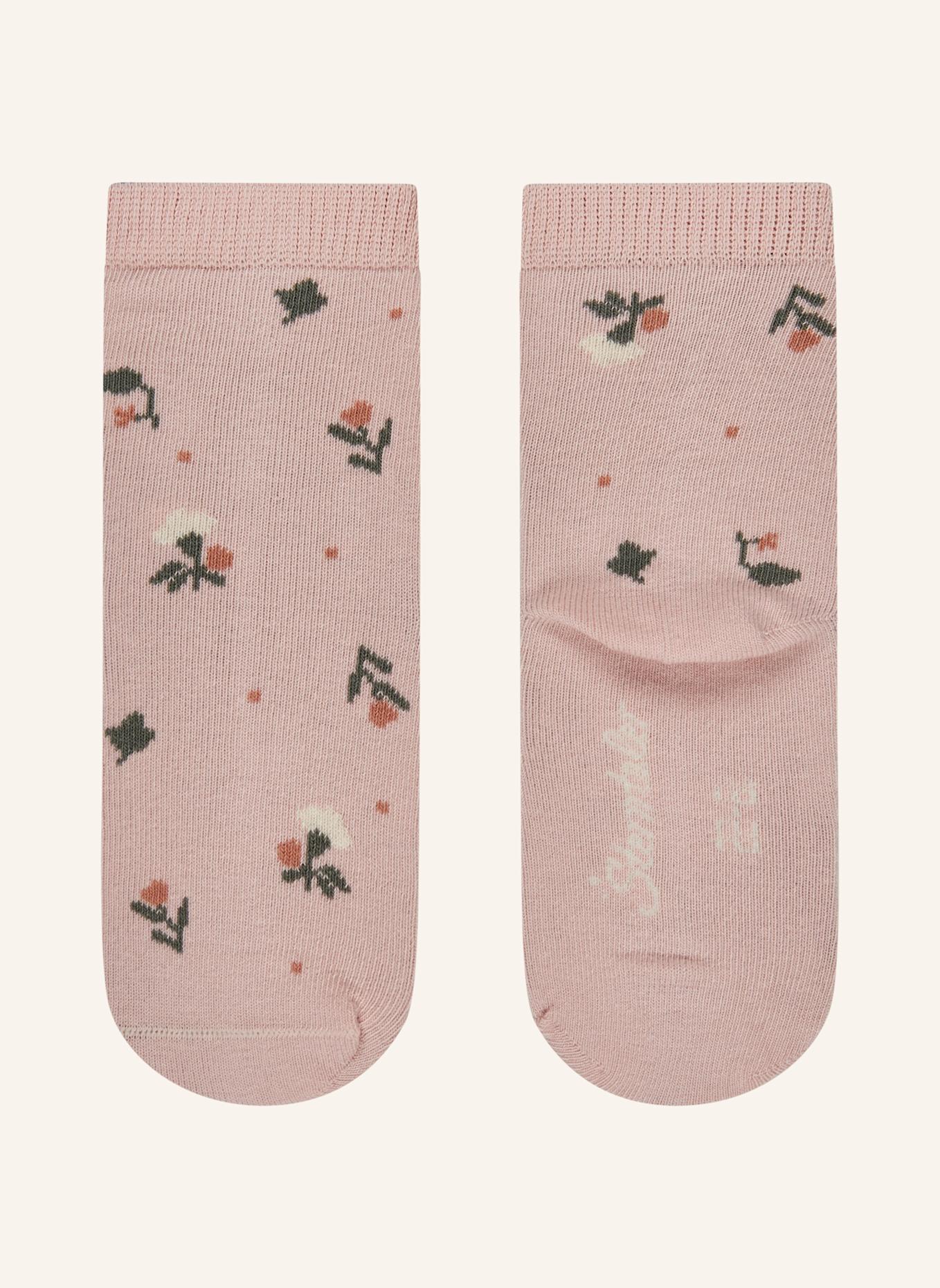 Sterntaler Socken 3er-Pack Kaktus: WEISS