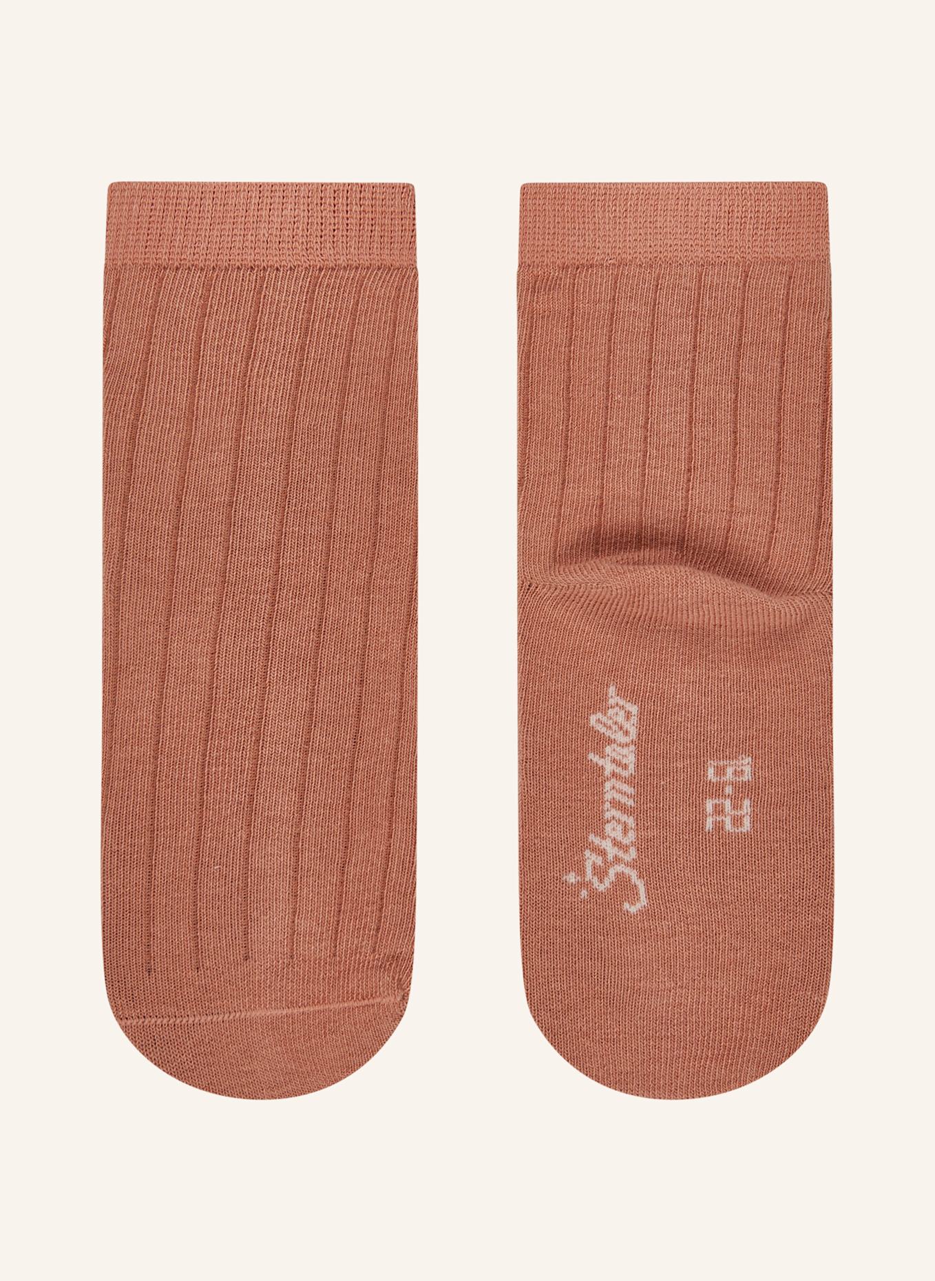 Sterntaler Socken 3er-Pack Kaktus: WEISS