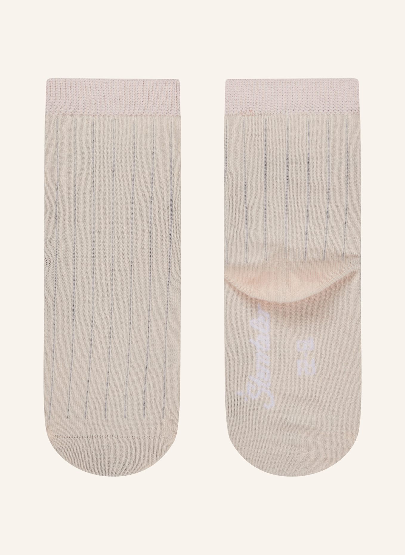 Sterntaler Socken 3er-Pack Seepferdchen: WEISS