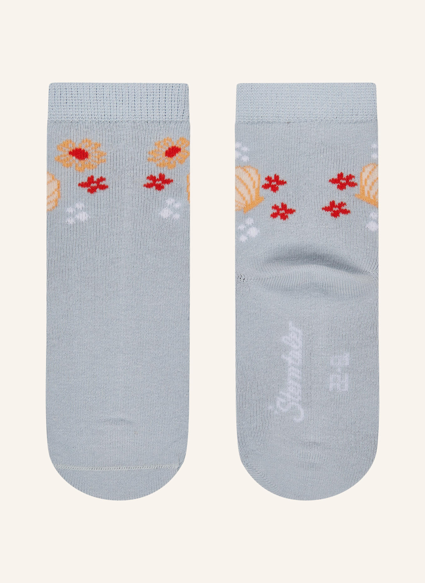 Sterntaler Socken 3er-Pack Seepferdchen: WEISS