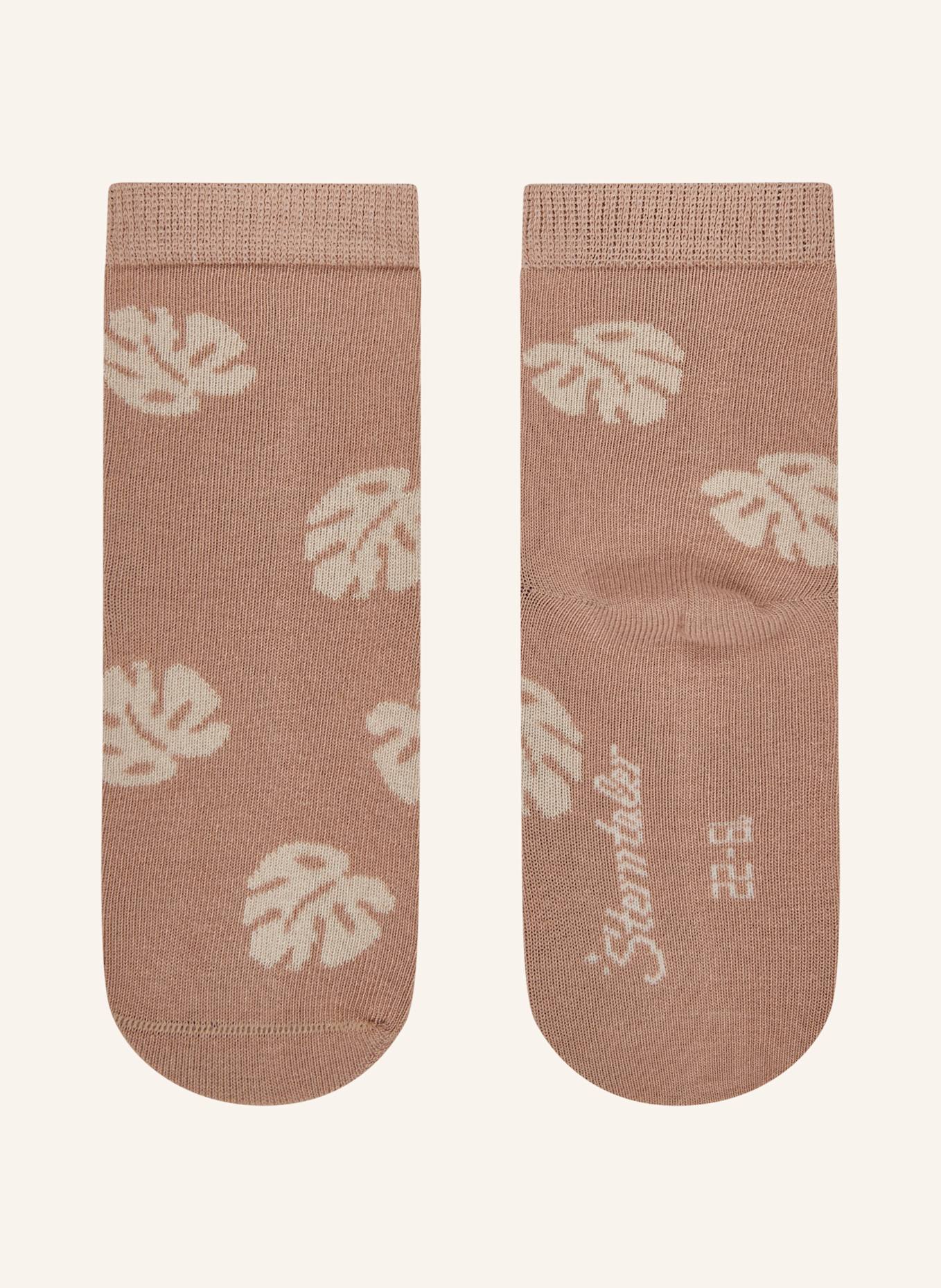 Sterntaler Socken 3er-Pack Elefant: BEIGE