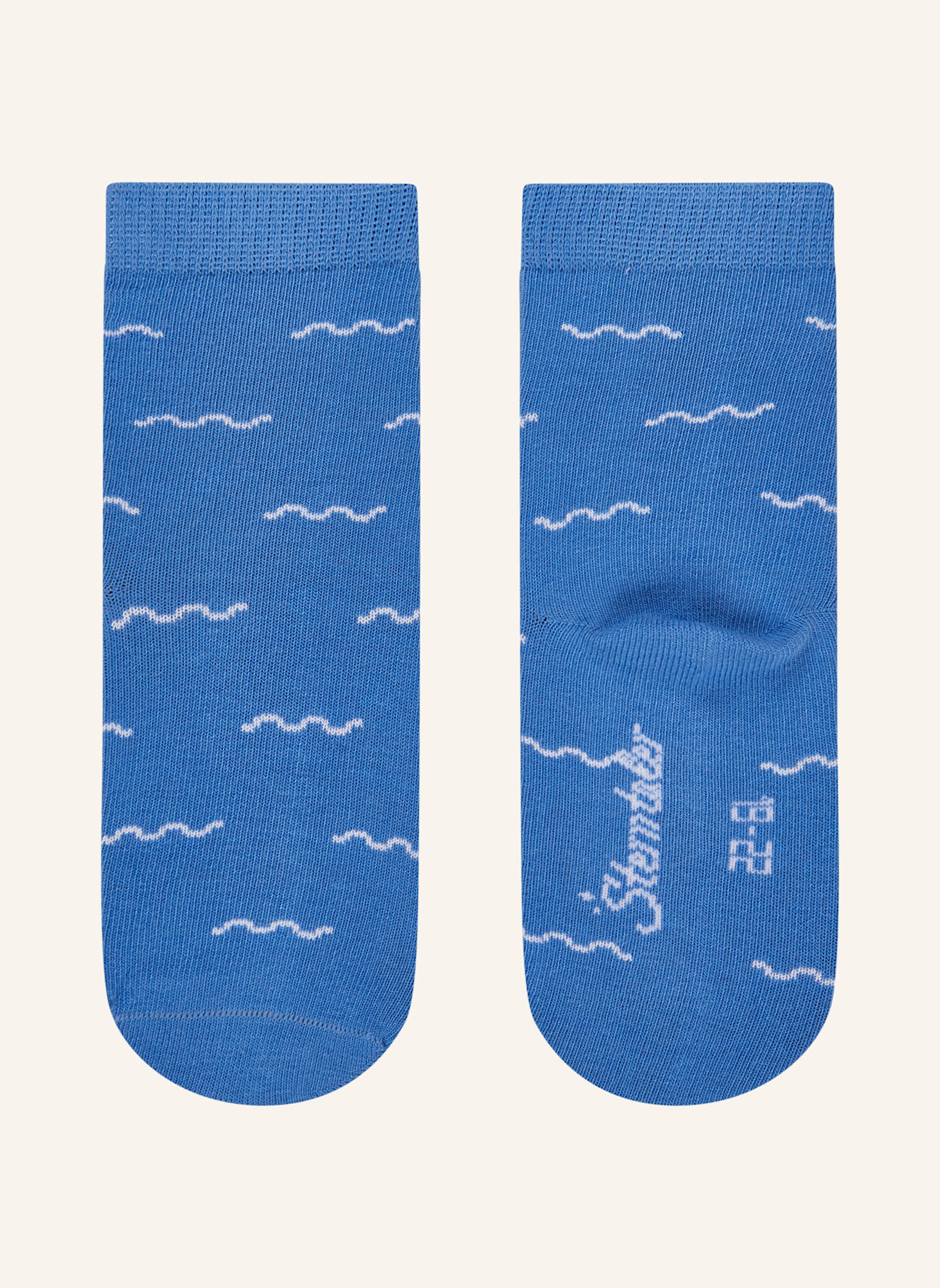 Sterntaler Socken 3er-Pack Anker: WEISS