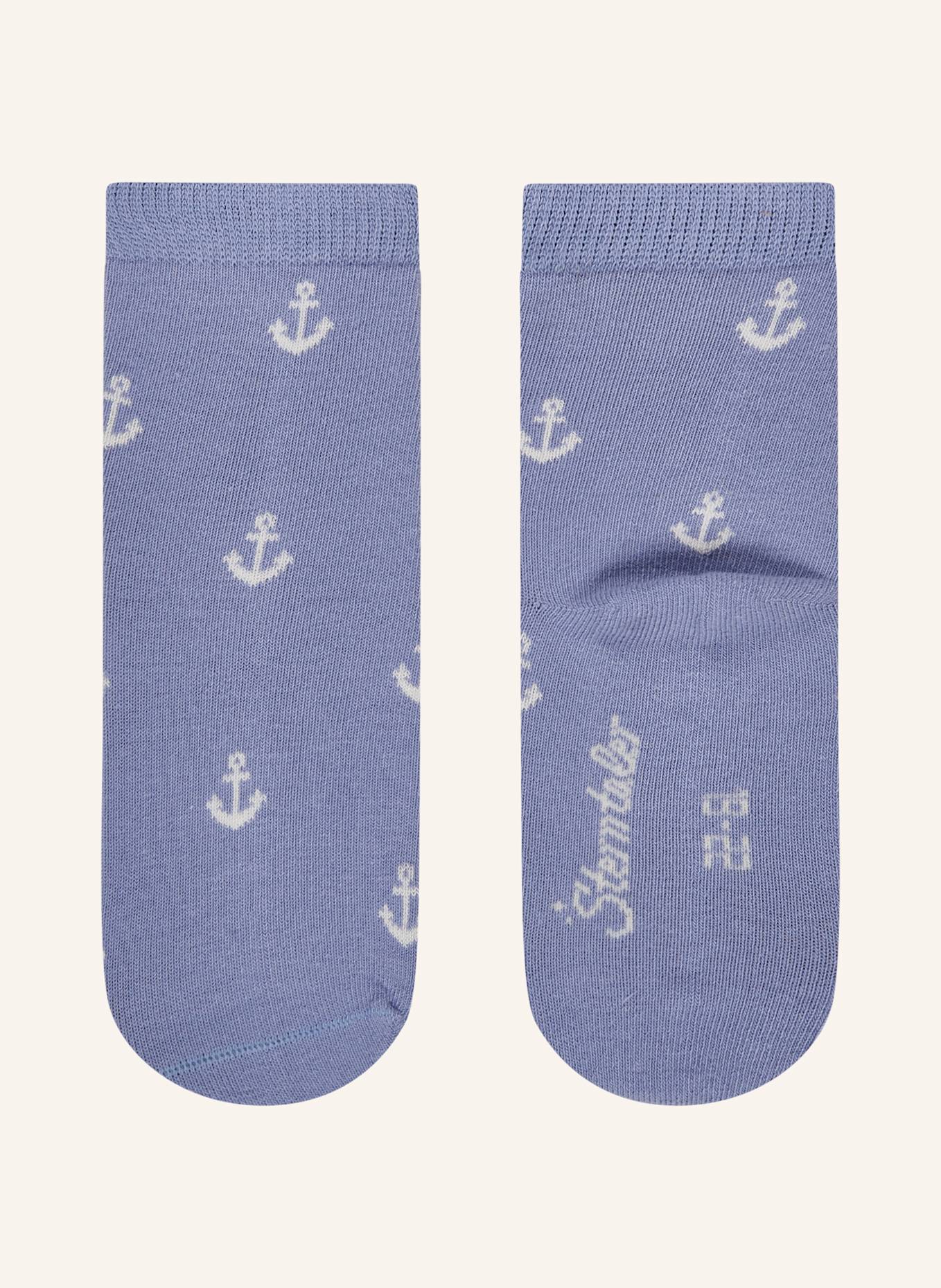 Sterntaler Socken 3er-Pack Wal: BLAU