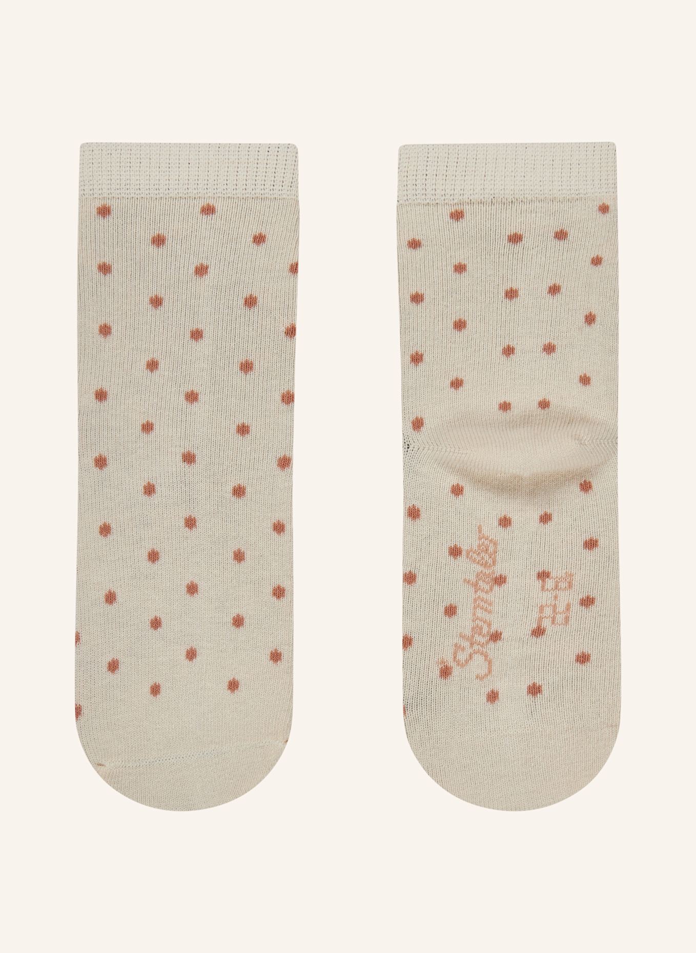 Sterntaler Socken 4er-Pack Kaktus: WEISS