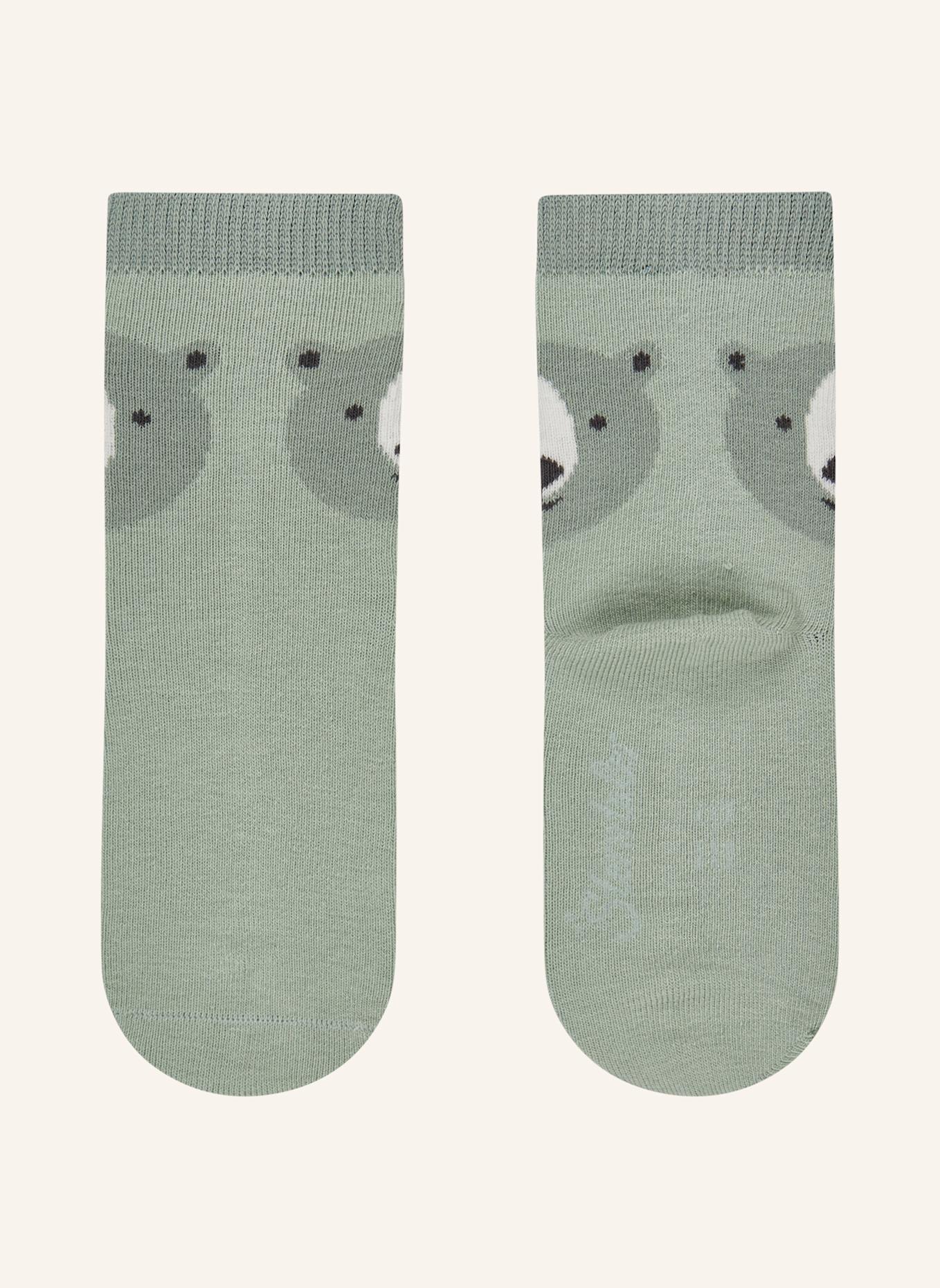 Sterntaler Socken 4er-Pack Rippe: BEIGE