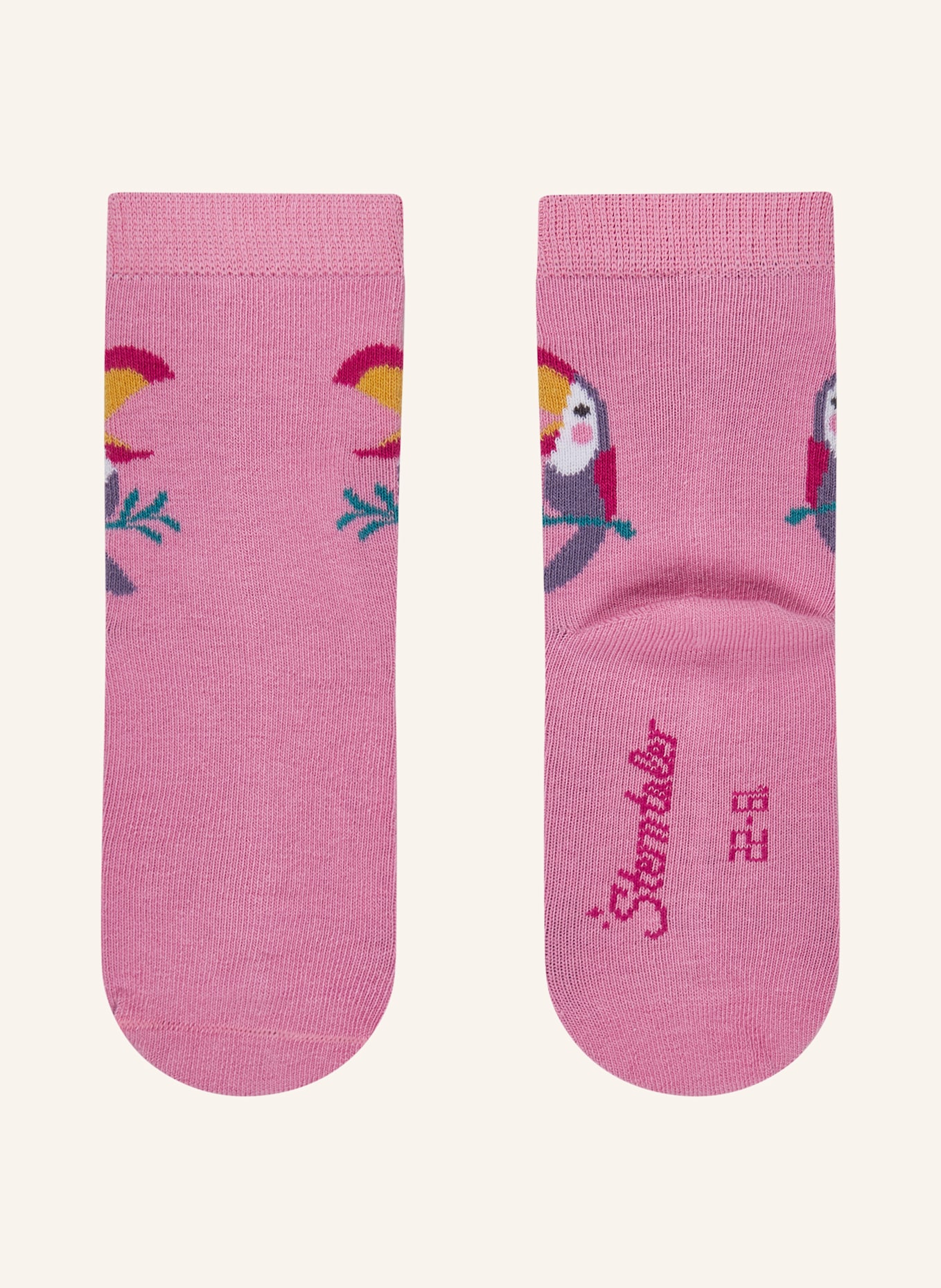 Sterntaler Socken 6er-Pack Blumen: WEISS