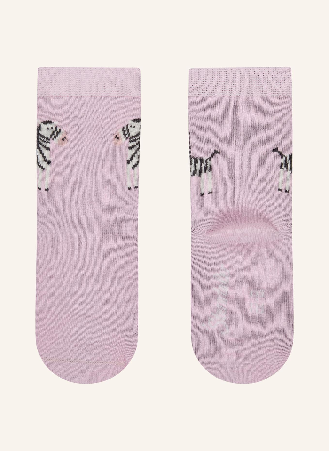 Sterntaler Socken 6er-Pack Blumen: WEISS