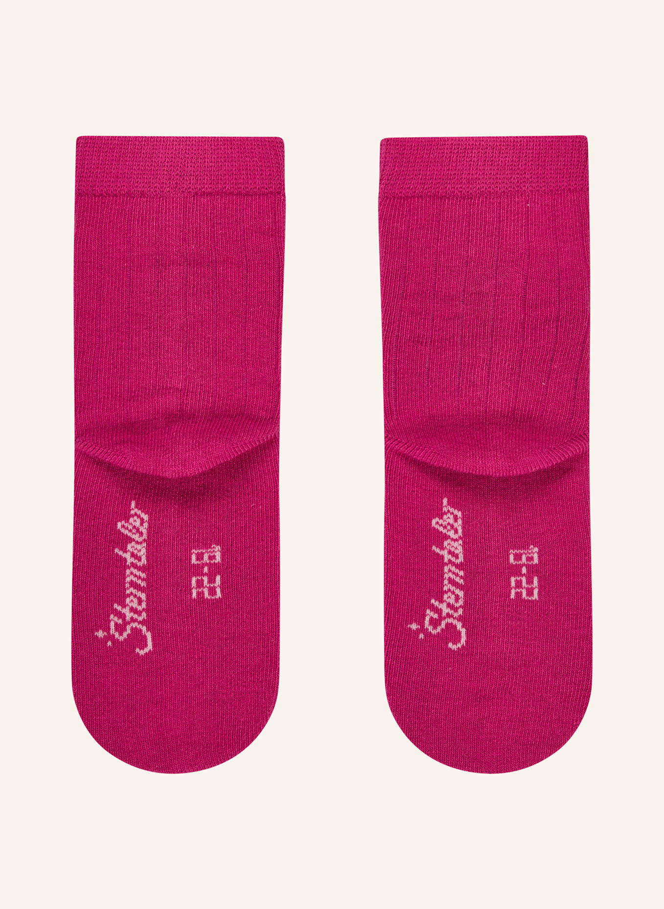 Sterntaler Socken 6er-Pack Blumen: WEISS