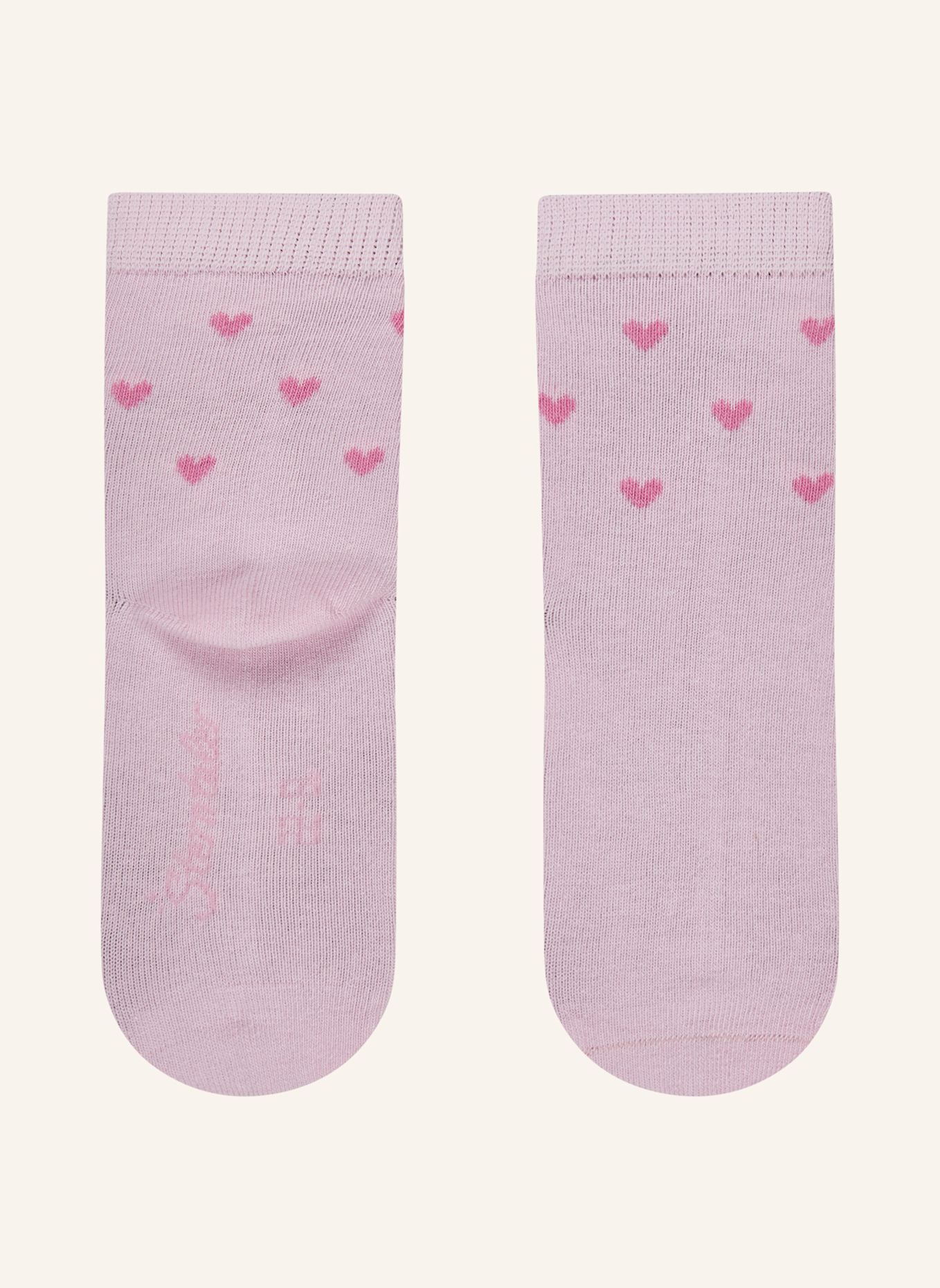 Sterntaler Socken 6er-Pack Blumen: WEISS