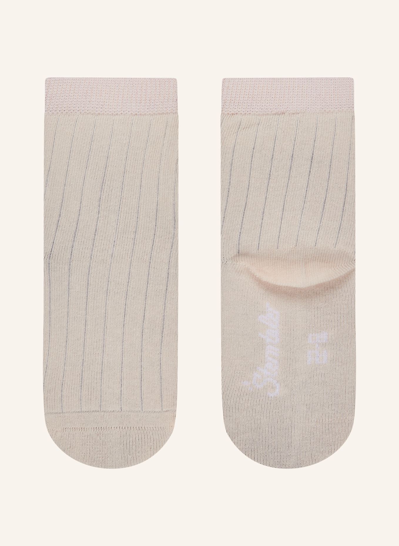 Sterntaler Socken 6er-Pack Seepferdchen: WEISS