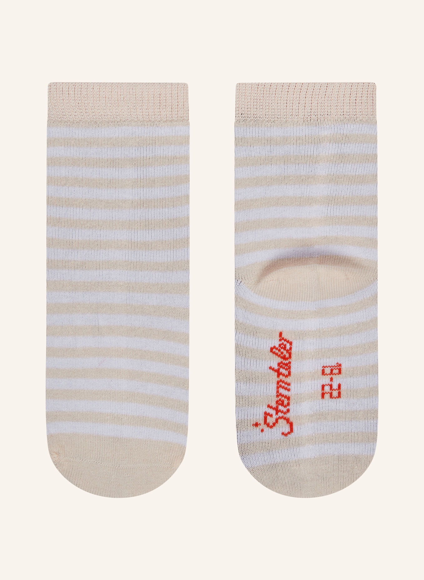 Sterntaler Socken 6er-Pack Seepferdchen: WEISS