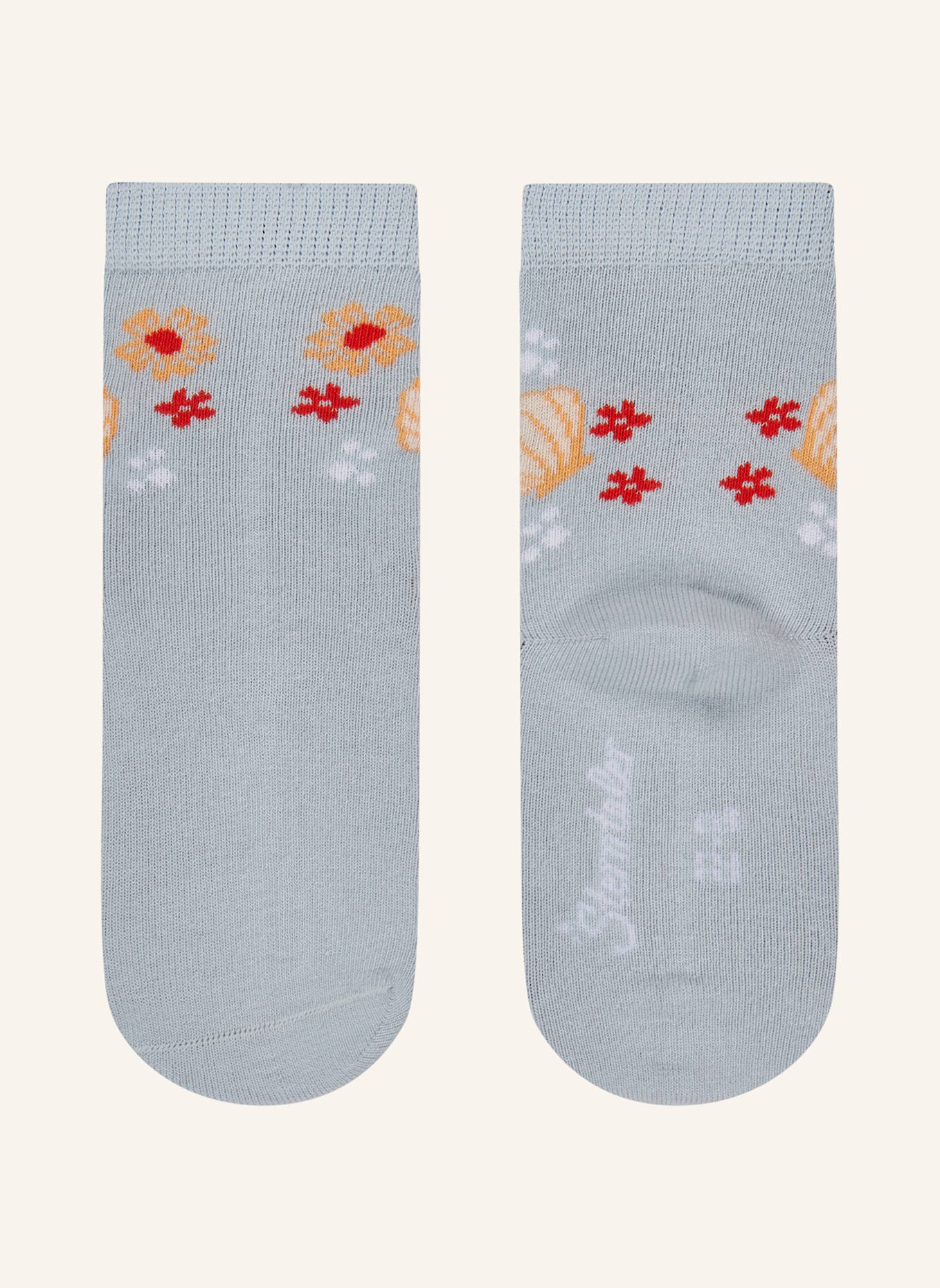 Sterntaler Socken 6er-Pack Seepferdchen: WEISS