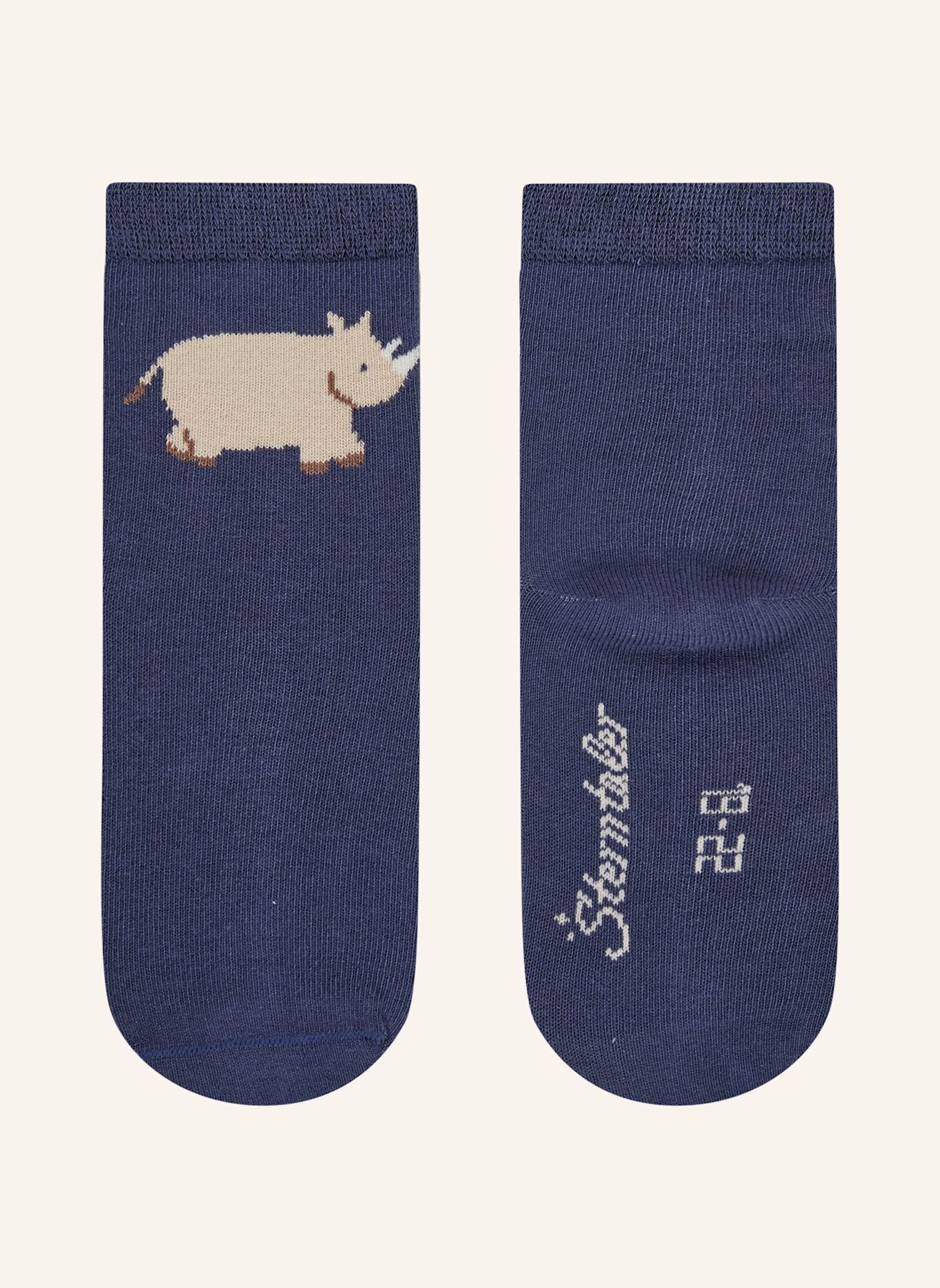 Sterntaler Socken 6er-Pack Elefant: BEIGE