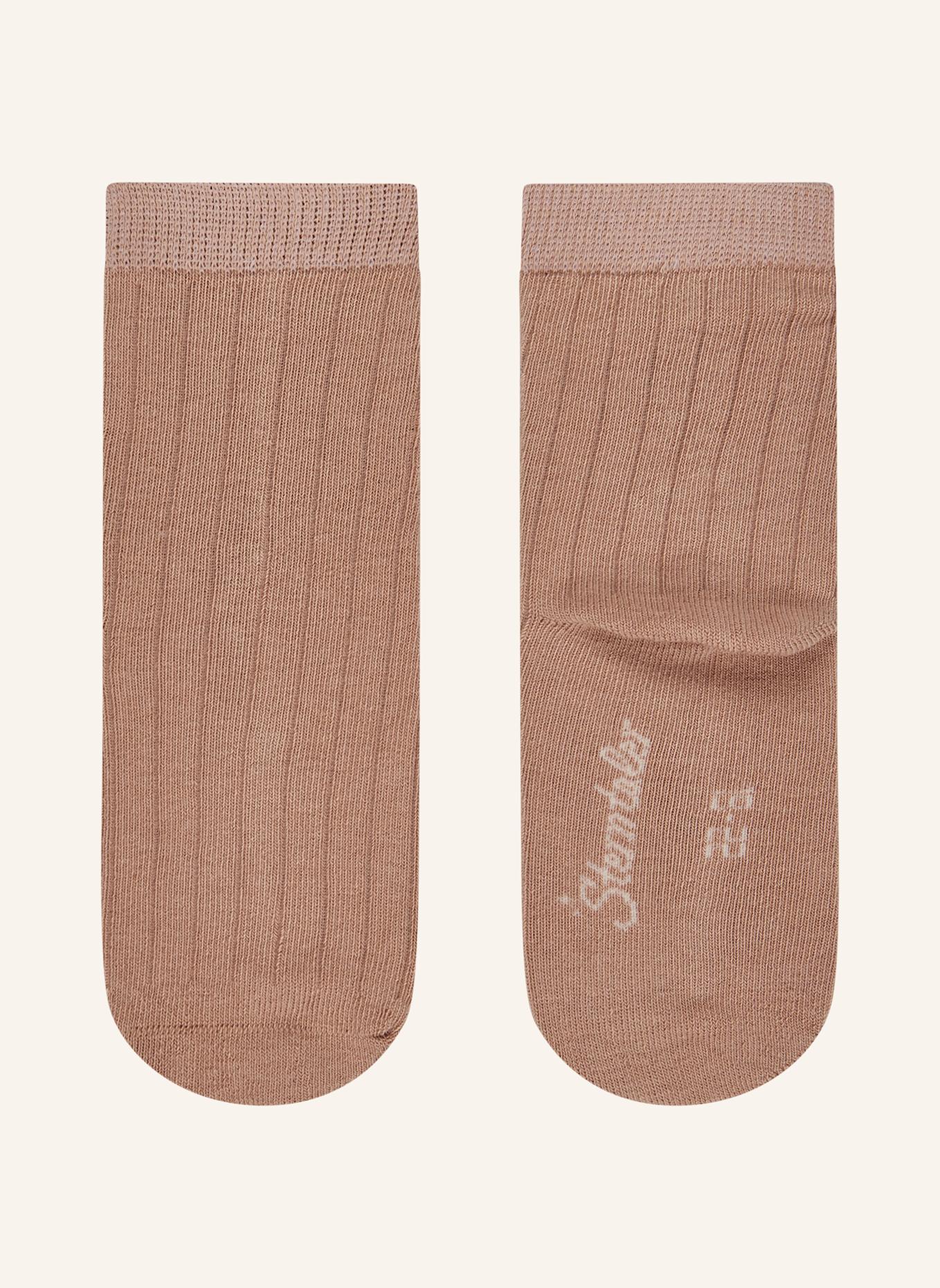 Sterntaler Socken 6er-Pack Elefant: BEIGE
