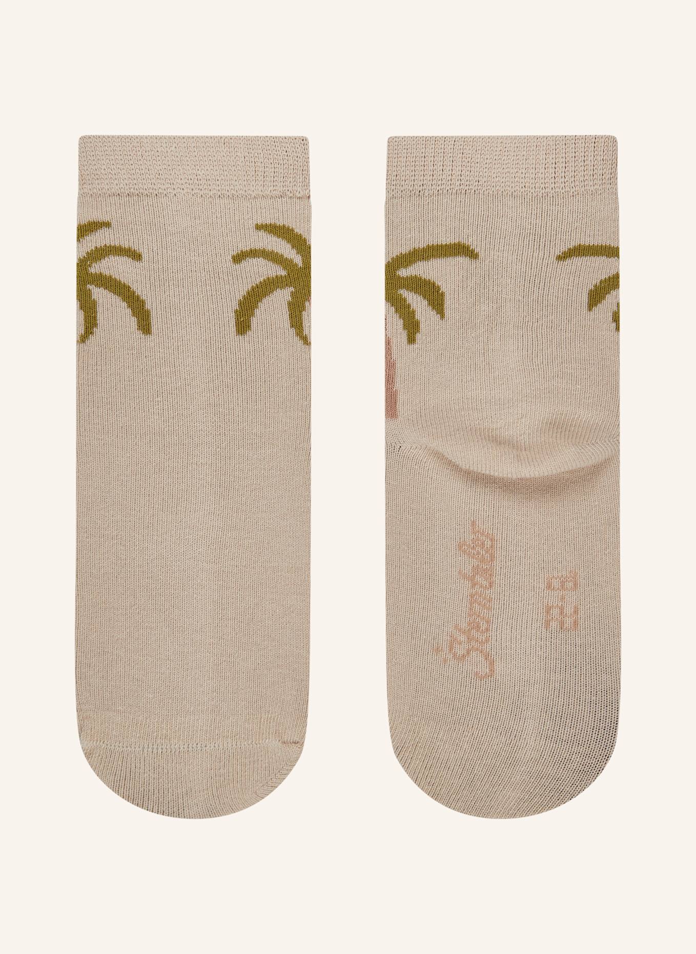 Sterntaler Socken 6er-Pack Elefant: BEIGE