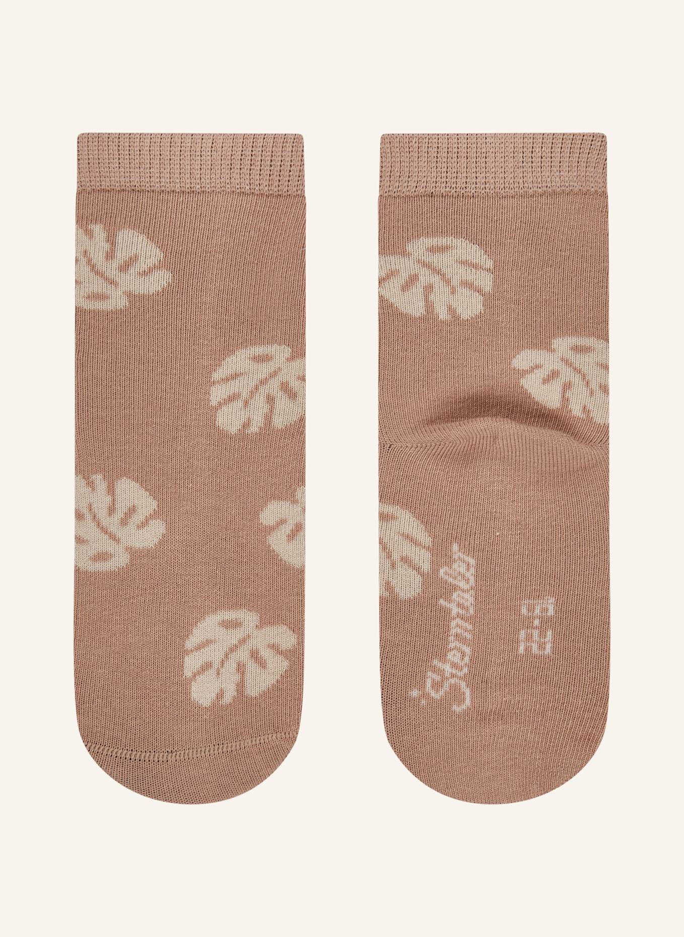 Sterntaler Socken 6er-Pack Elefant: BEIGE