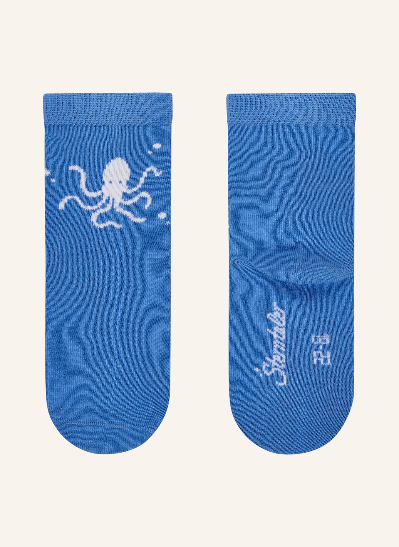 Sterntaler Socken 6er-Pack Anker: WEISS