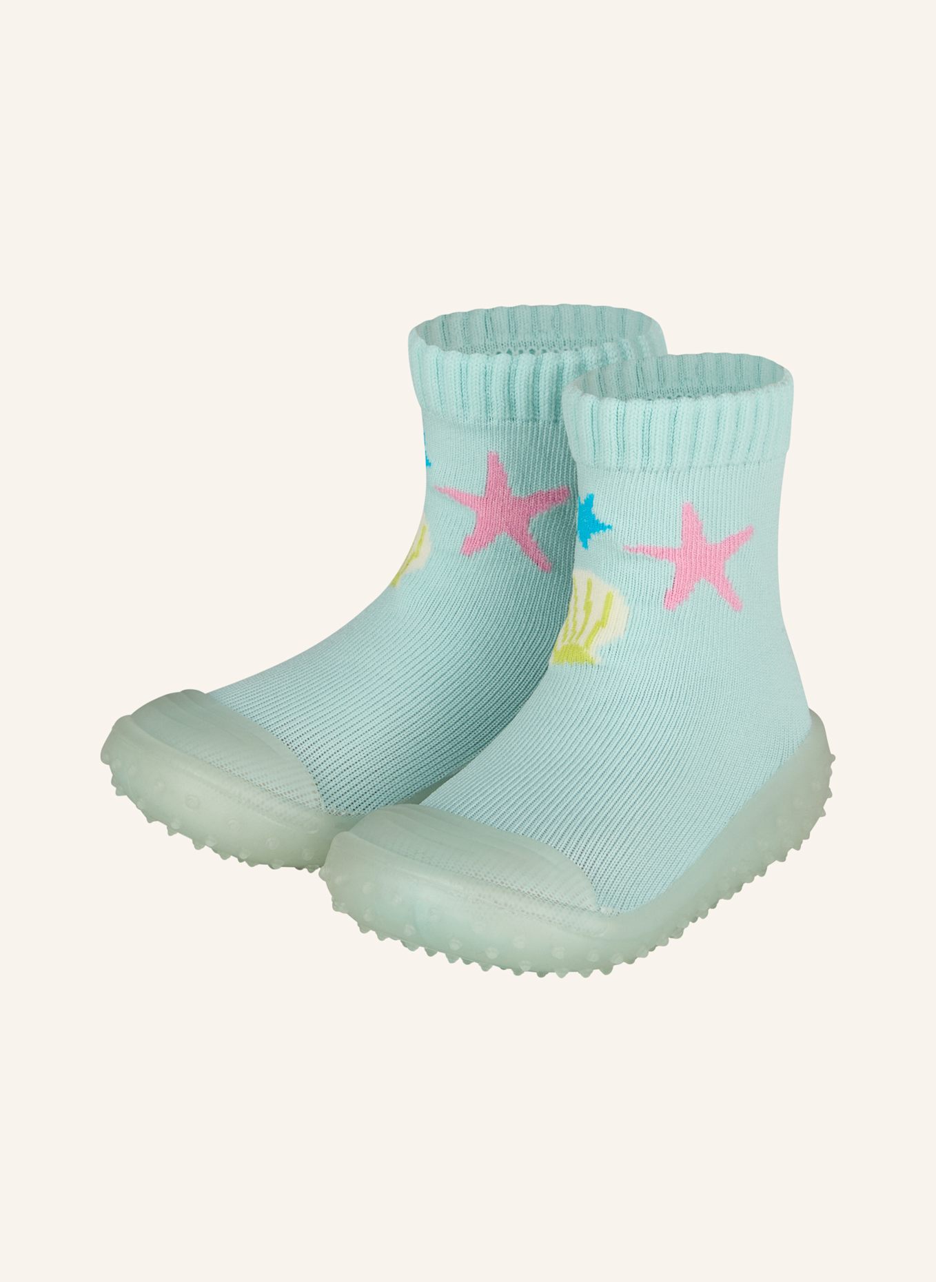 Sterntaler Adventure-Socks Muscheln: MINT