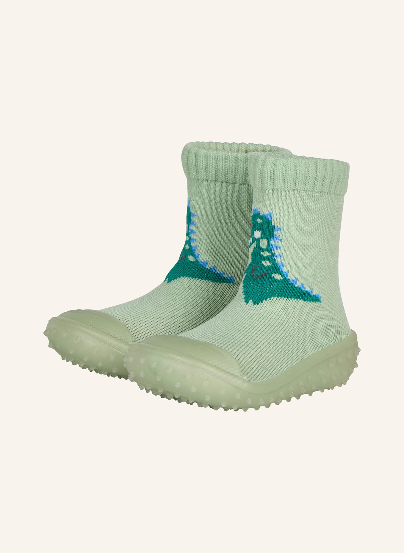 Sterntaler Adventure-Socks Dino: HELLGRÜN