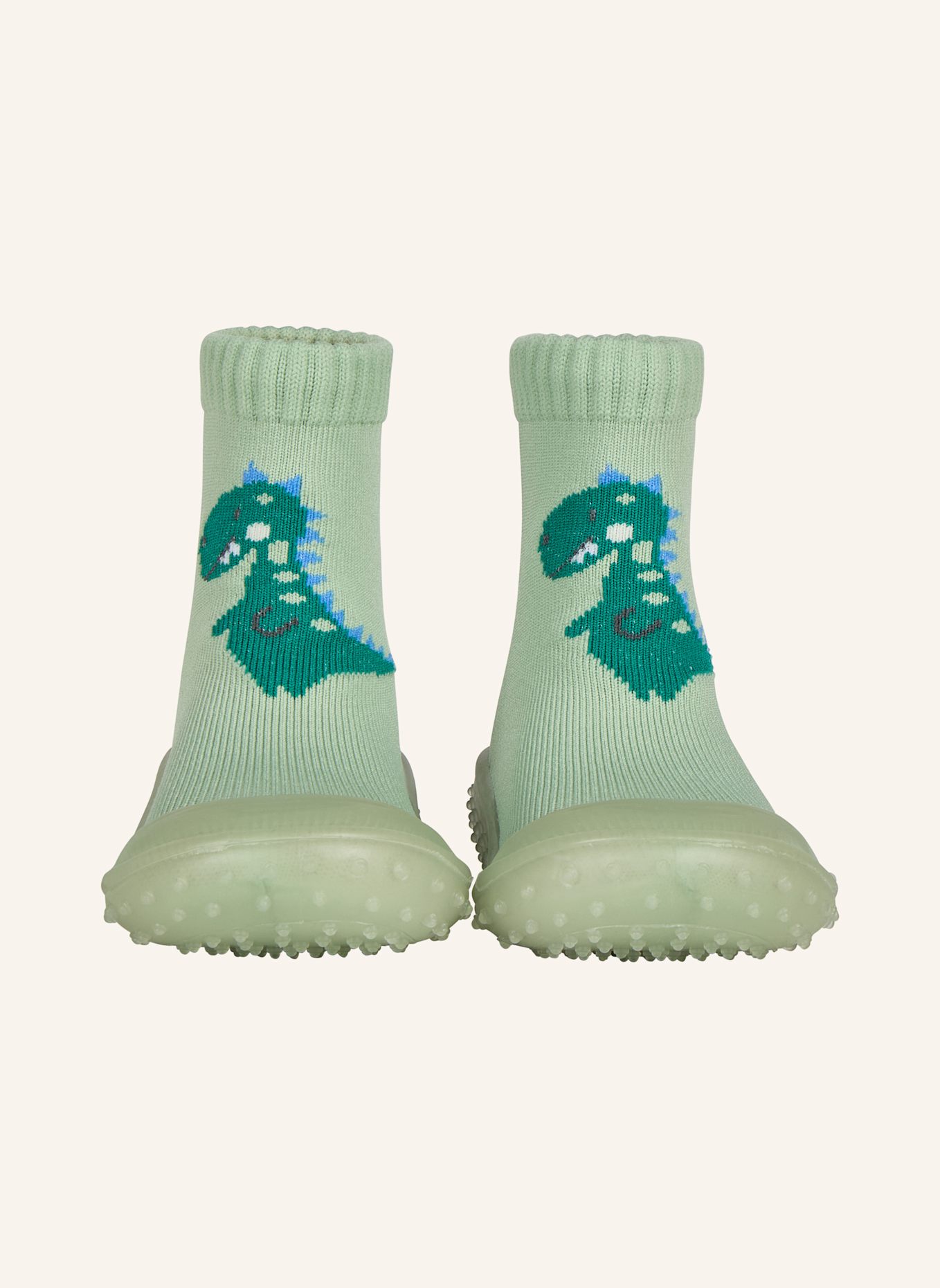 Sterntaler Adventure-Socks Dino: HELLGRÜN