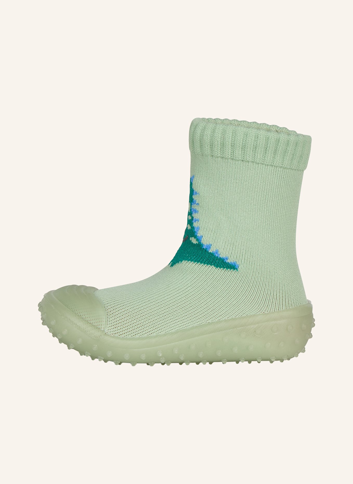 Sterntaler Adventure-Socks Dino: HELLGRÜN