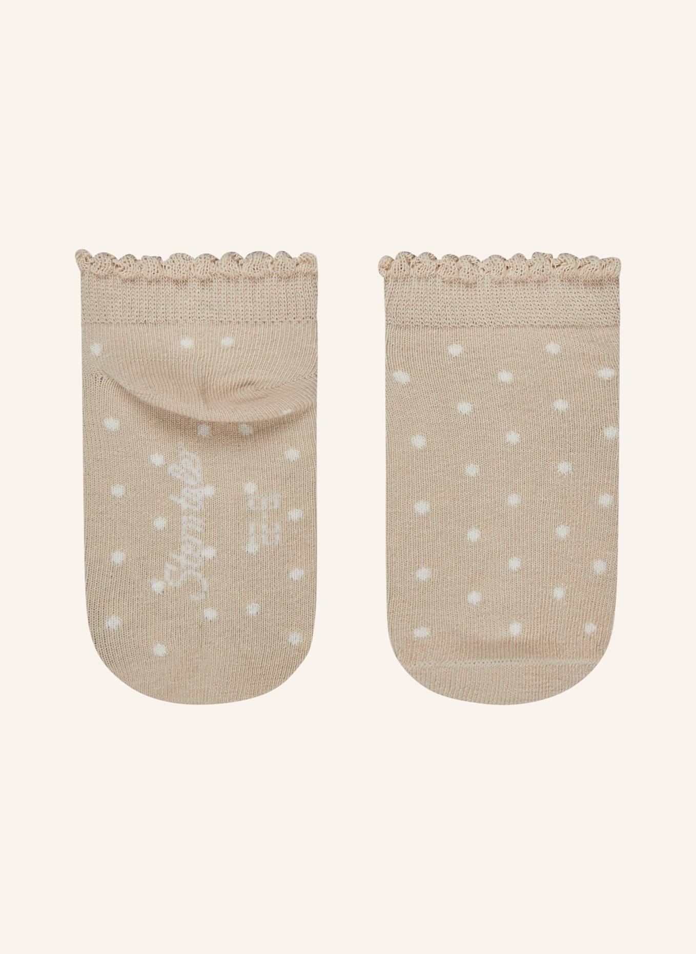 Sterntaler Sneaker Socken 3er-Pack Schmetterling: GELB