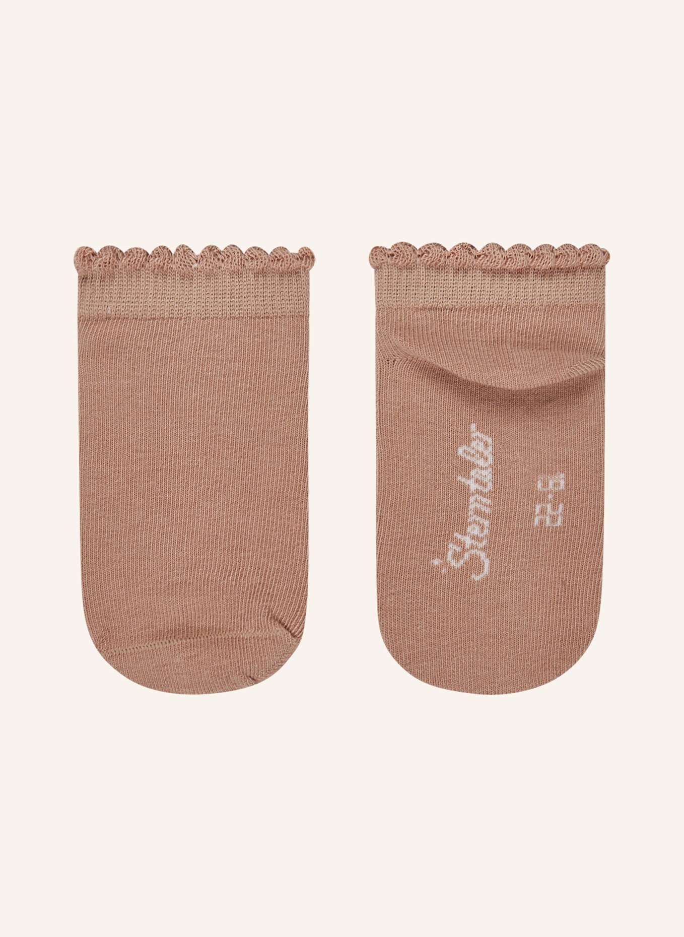 Sterntaler Sneaker Socken 3er-Pack Schmetterling: GELB