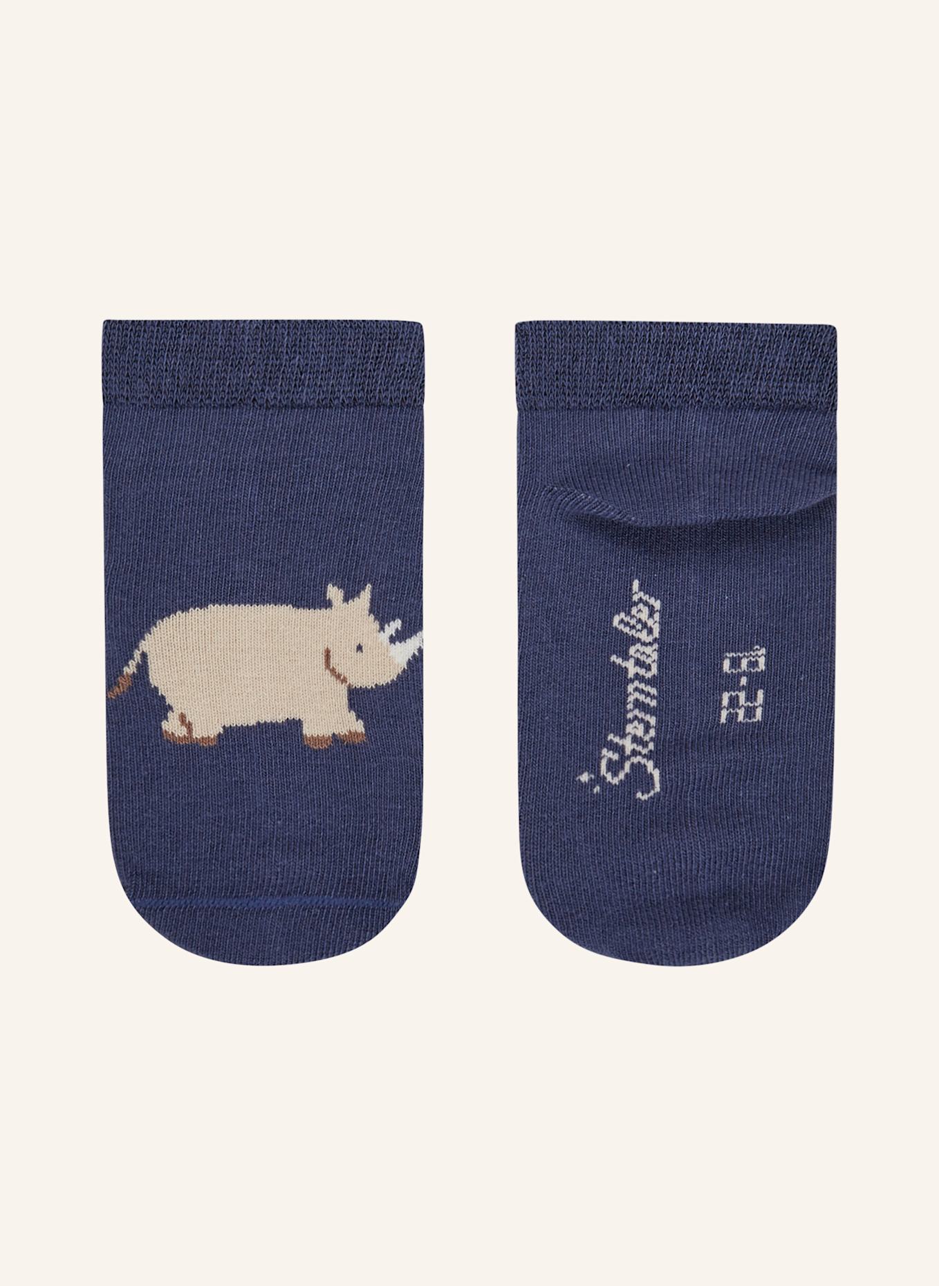 Sterntaler Sneaker Socken 3er-Pack Elefant: BEIGE