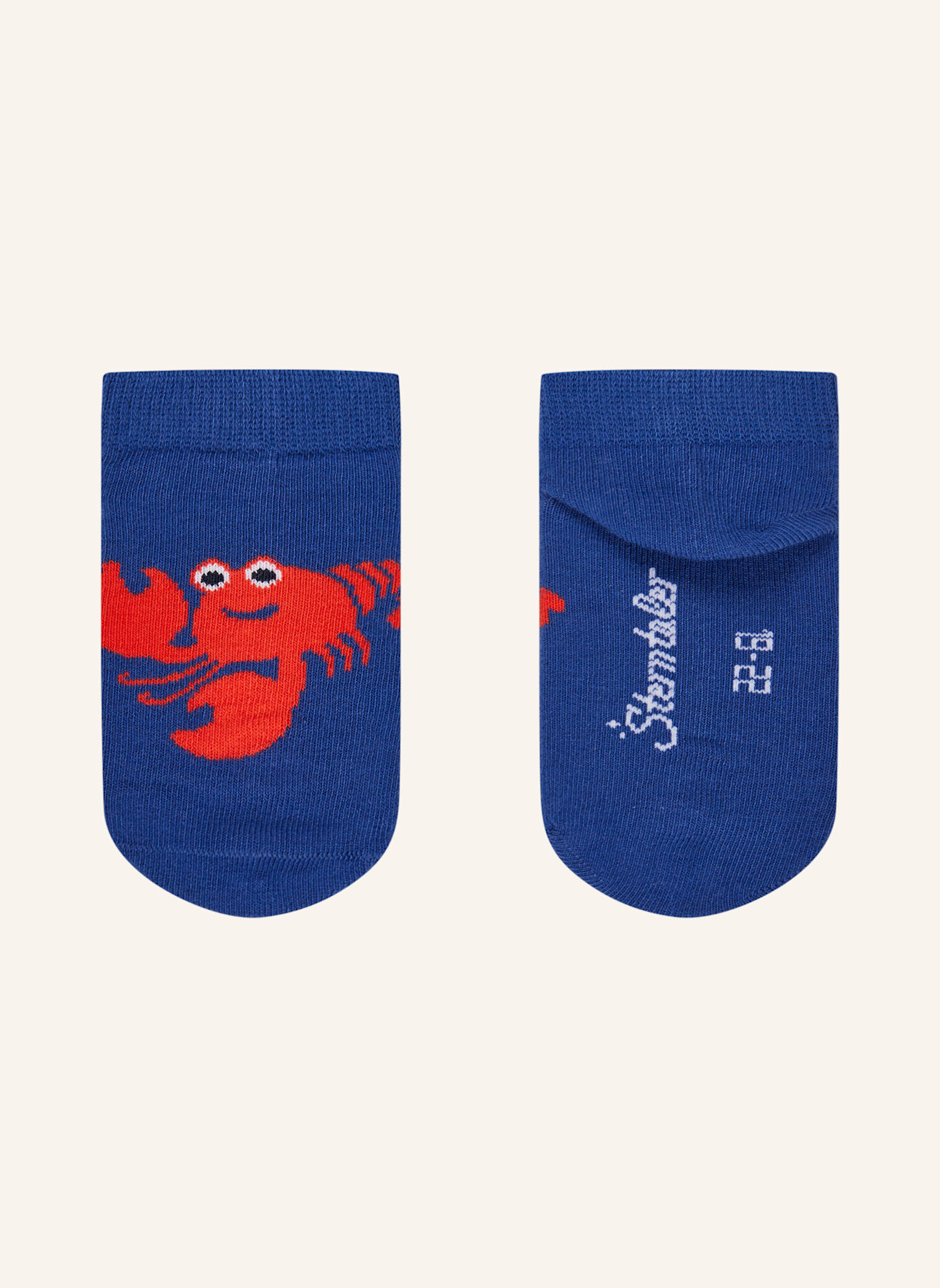 Sterntaler Sneaker Socken 3er-Pack Krebs: BLAU