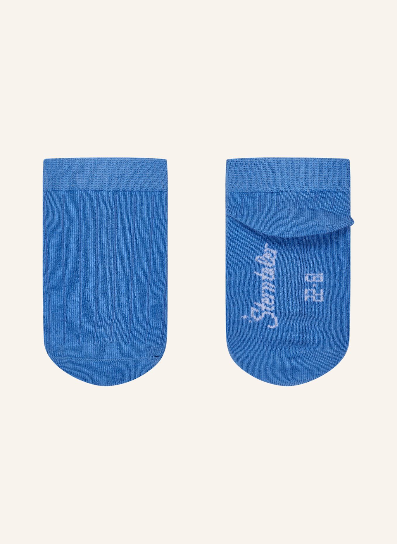 Sterntaler Sneaker Socken 3er-Pack Krebs: BLAU