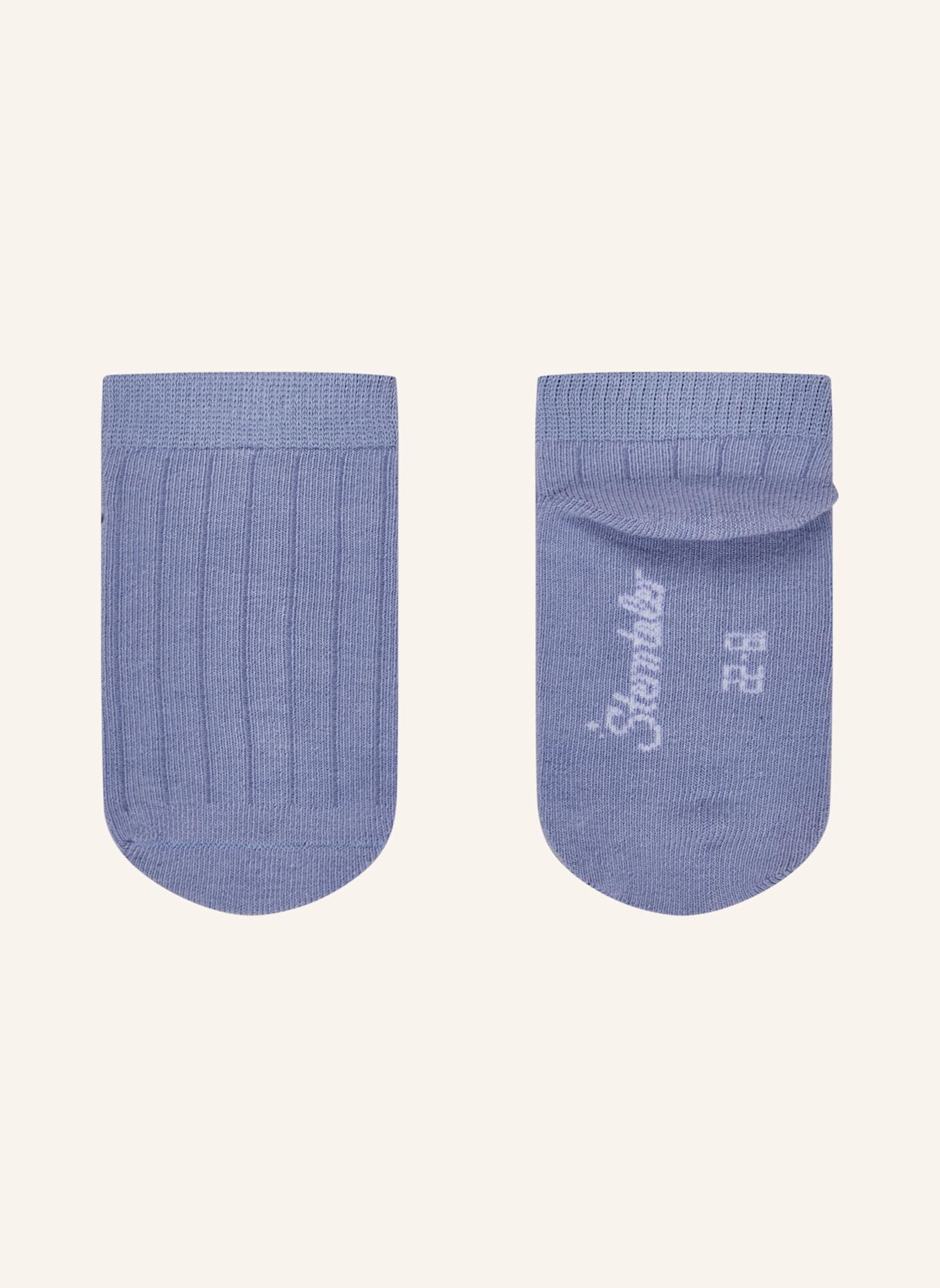 Sterntaler Sneaker Socken 3er-Pack Hippo: HELLGRAU