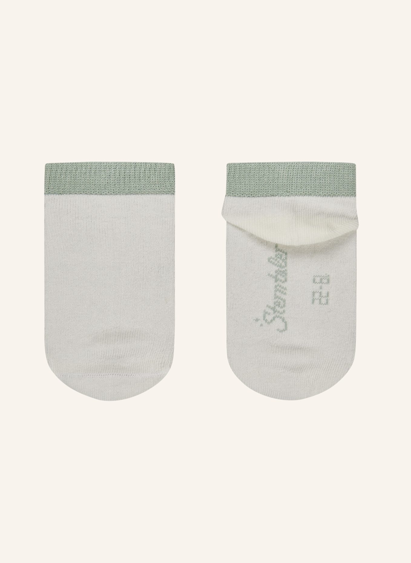 Sterntaler Sneaker Socken 3er-Pack Uni: BEIGE