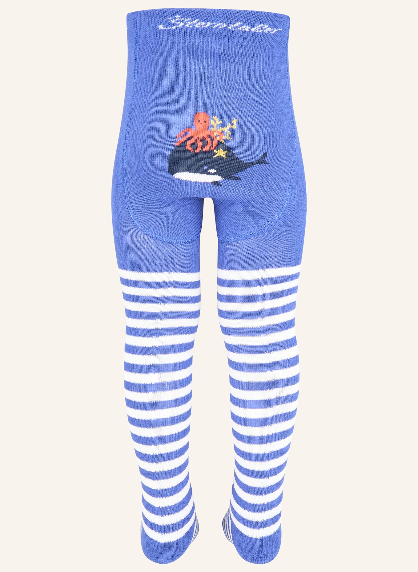 Sterntaler Krabbelstrumpfhose Wal: BLAU