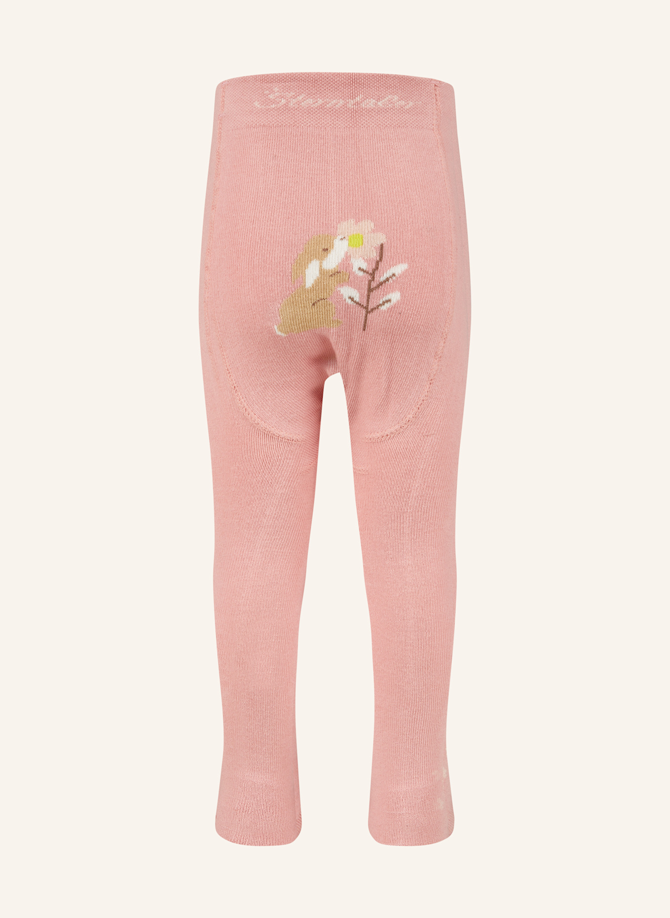 Sterntaler Krabbelstrumpfhose Hase: ROSA