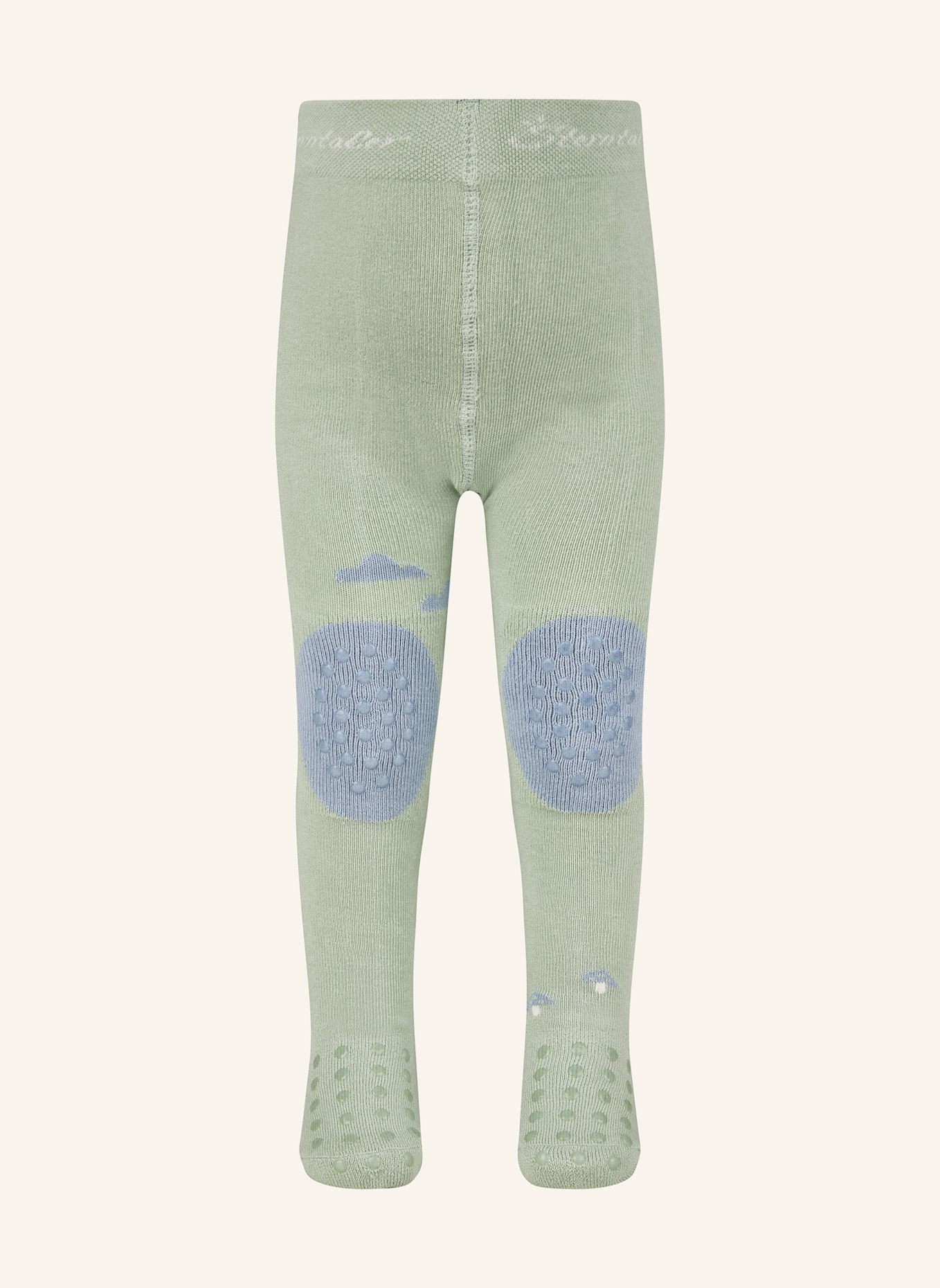 Sterntaler Krabbelstrumpfhose Fuchs: HELLGRÜN