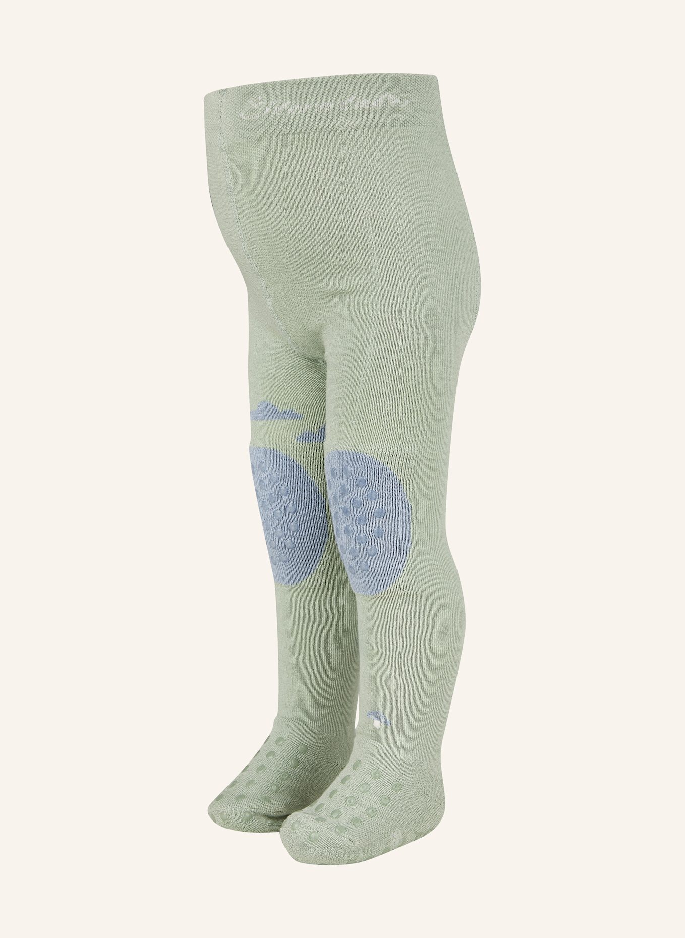 Sterntaler Krabbelstrumpfhose Fuchs: HELLGRÜN