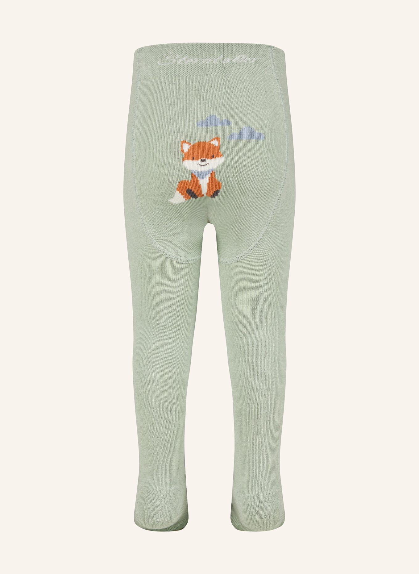 Sterntaler Krabbelstrumpfhose Fuchs: HELLGRÜN