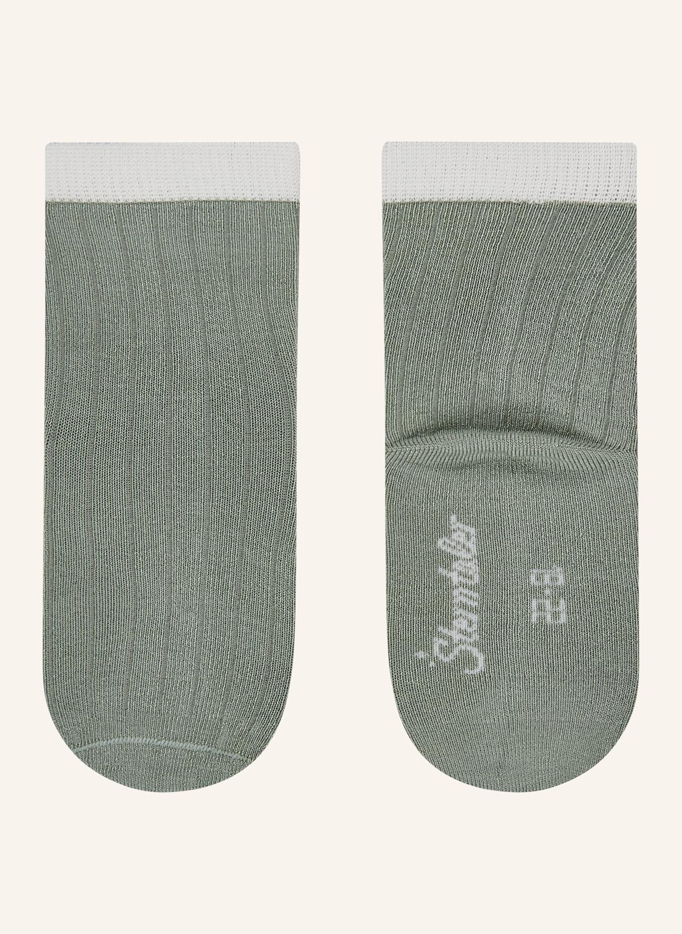 Sterntaler Socken 2er-Pack MODAL: HELLGRÜN