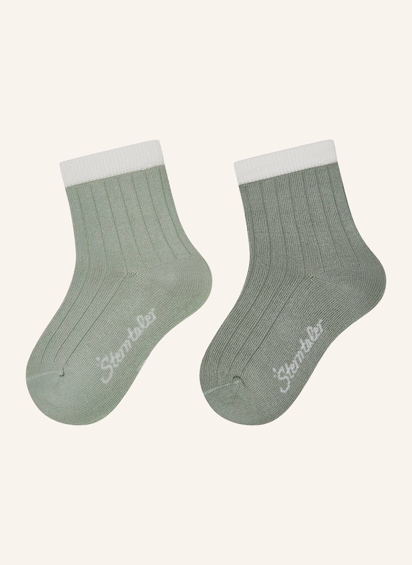 Sterntaler Socken 2er-Pack MODAL: HELLGRÜN