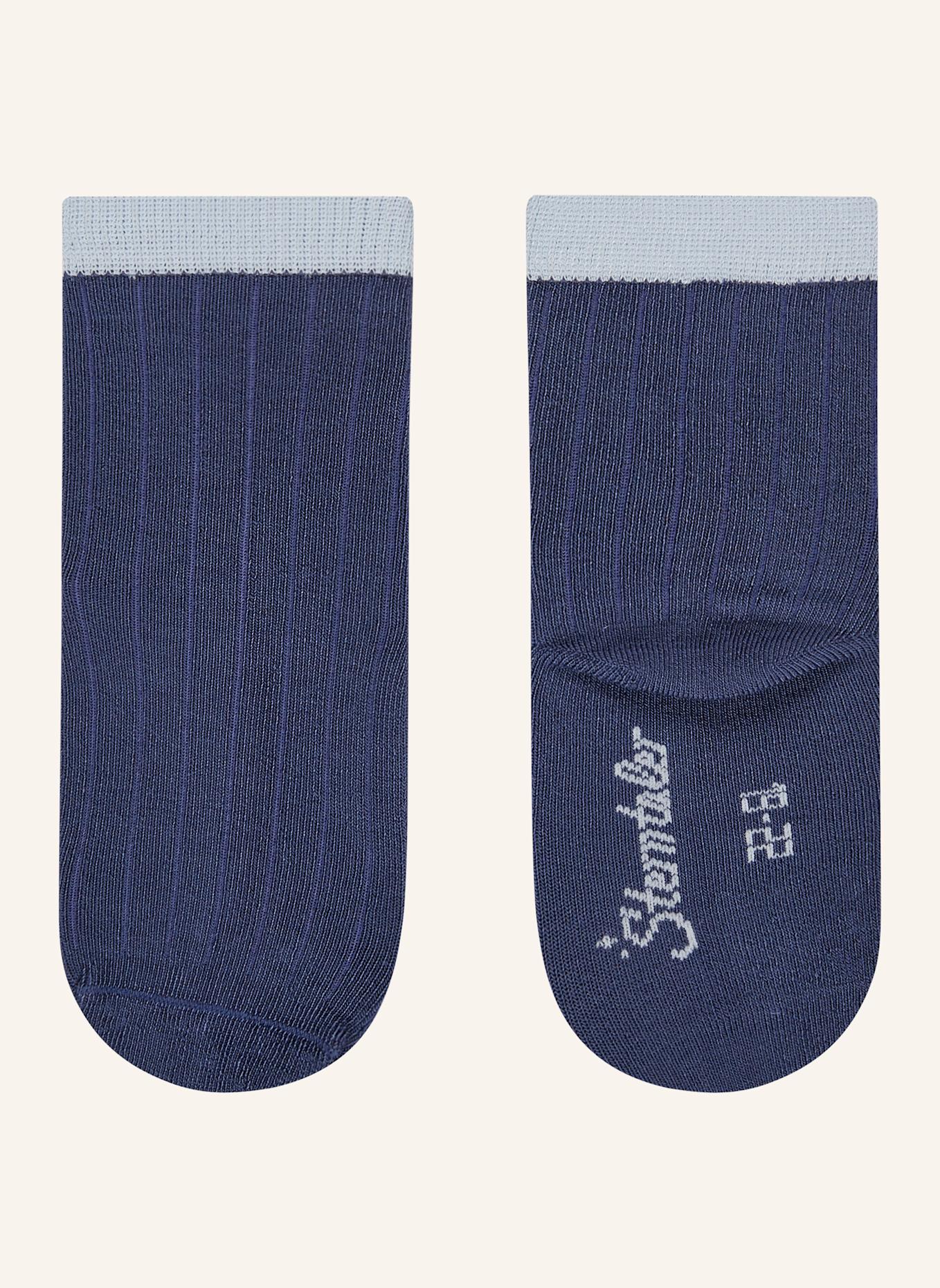 Sterntaler Socken 2er-Pack MODAL: BLAU