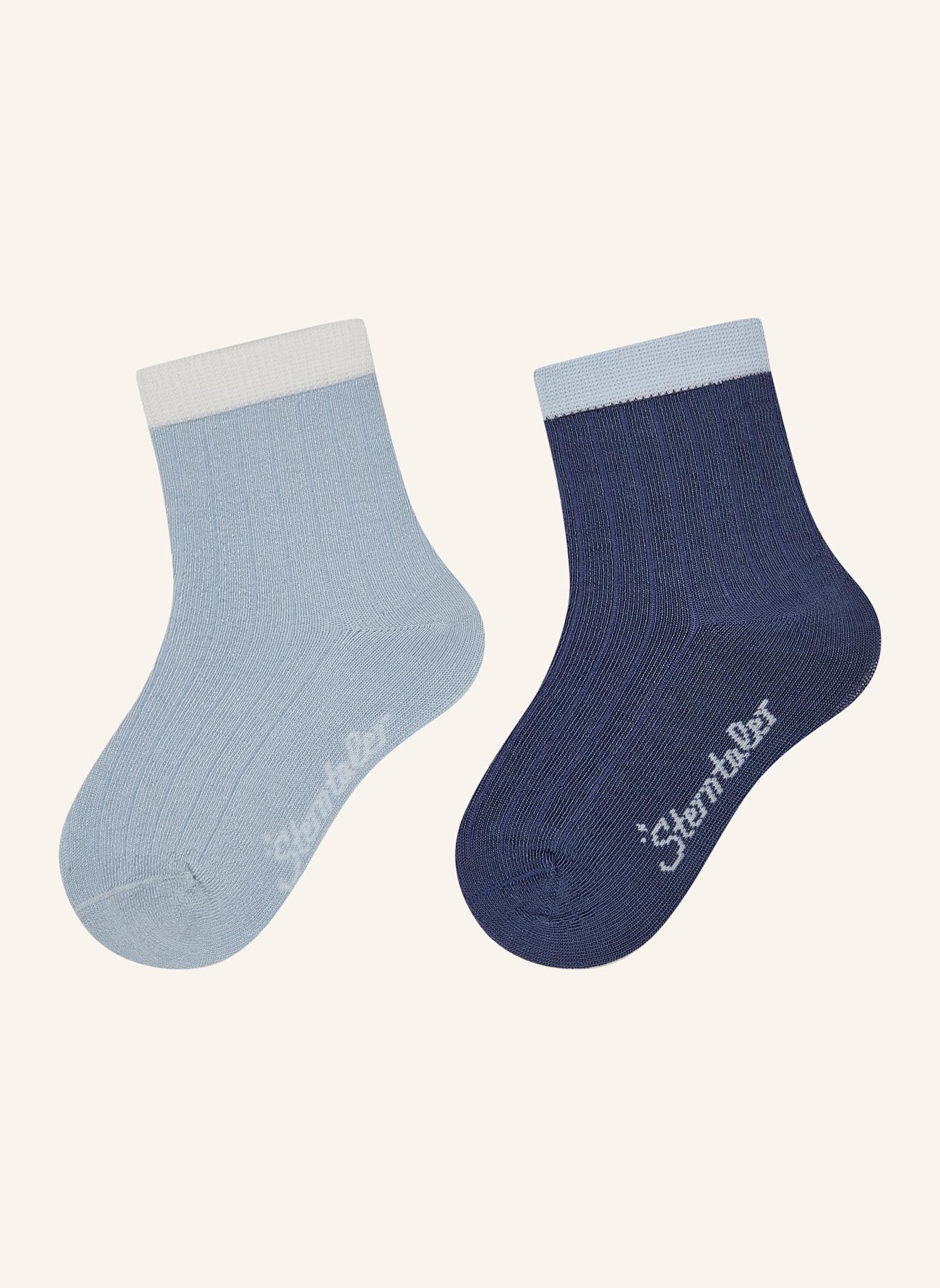 Sterntaler Socken 2er-Pack MODAL: BLAU