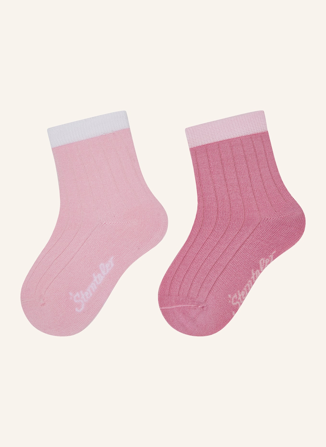 Sterntaler Socken 2er-Pack MODAL: ROSA