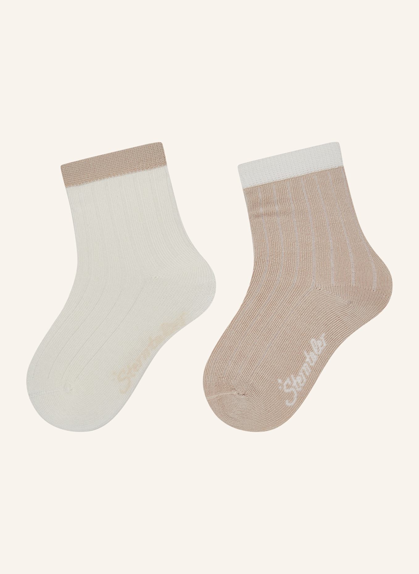 Sterntaler Socken 2er-Pack MODAL: BEIGE