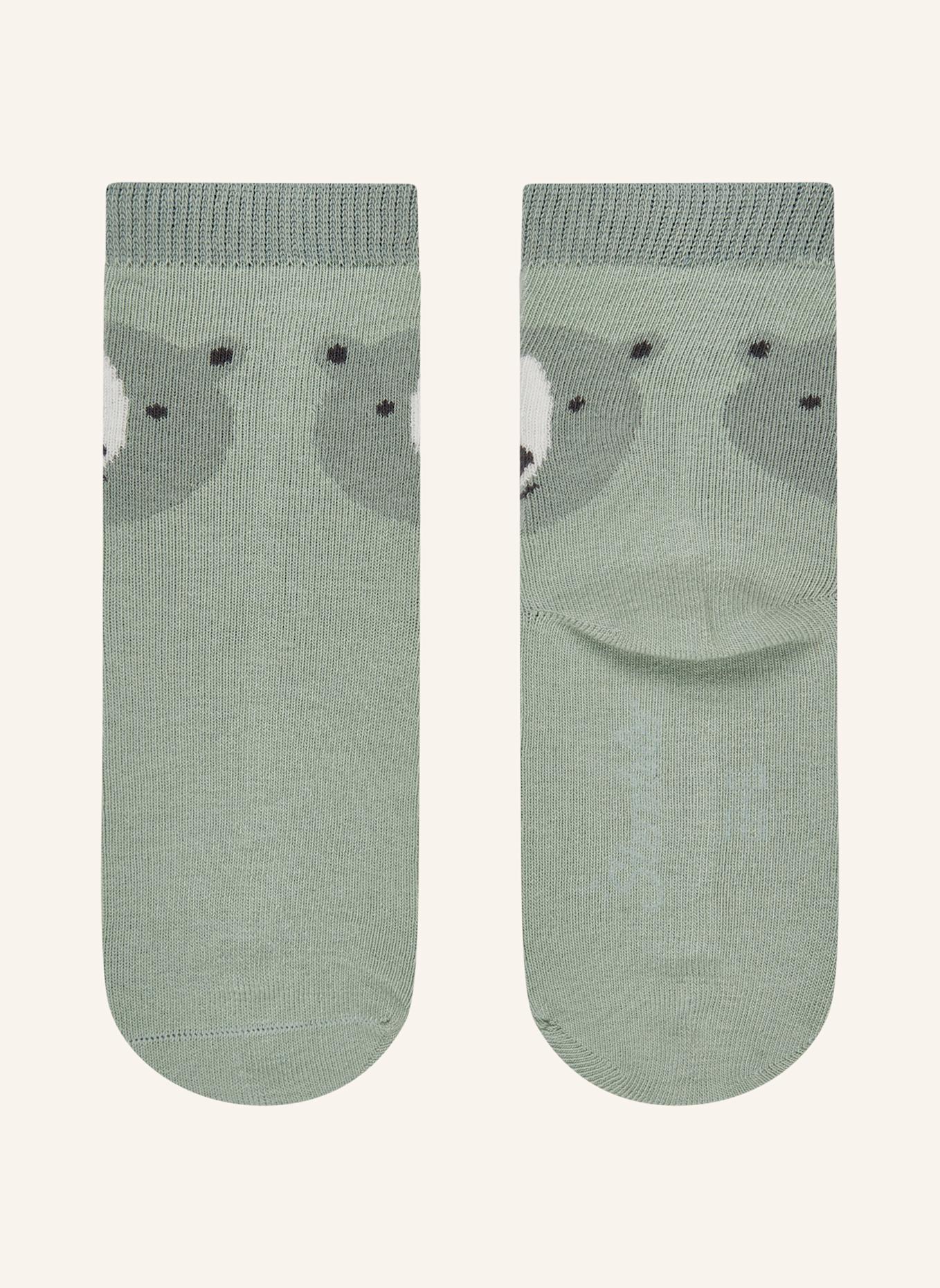 Sterntaler Socken 3er-Pack Bär: HELLGRÜN