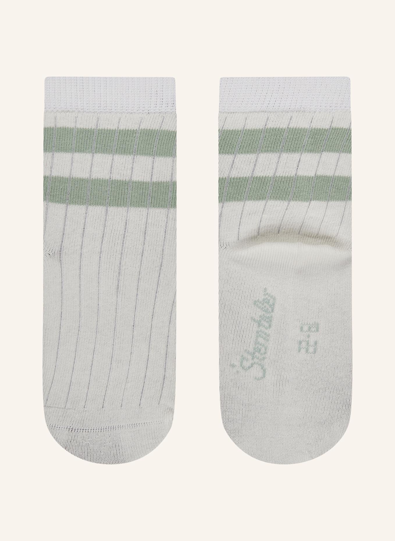 Sterntaler Socken 3er-Pack Bär: HELLGRÜN