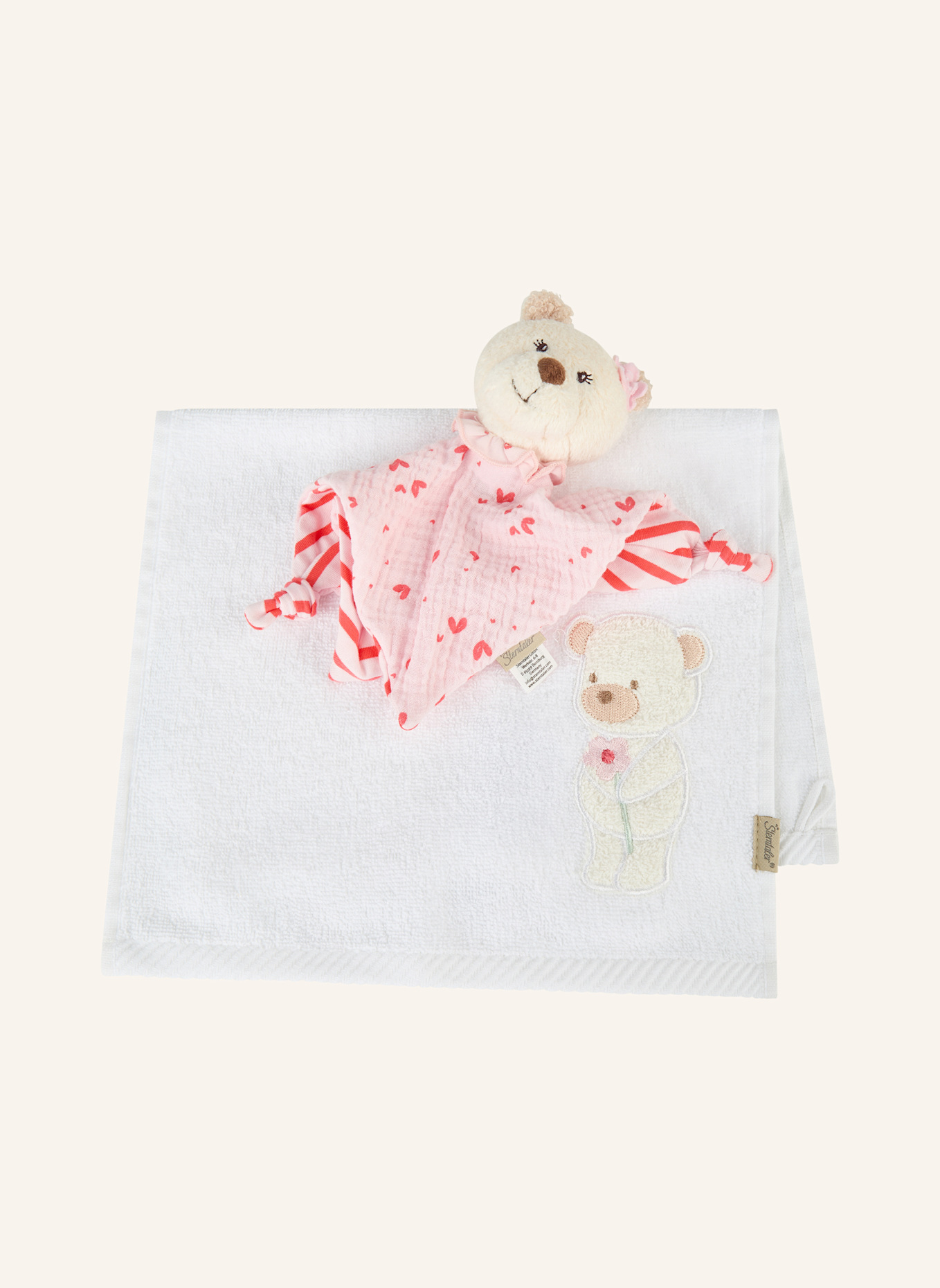 Sterntaler Geschenkset BÄR Betty: ROSA